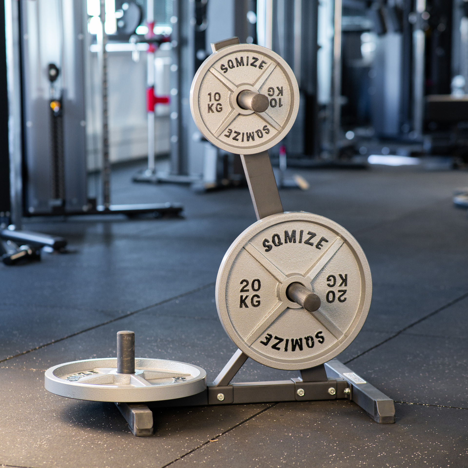 Olympia Legacy Hantelscheiben-Set SQMIZE® OLP70, 70 kg