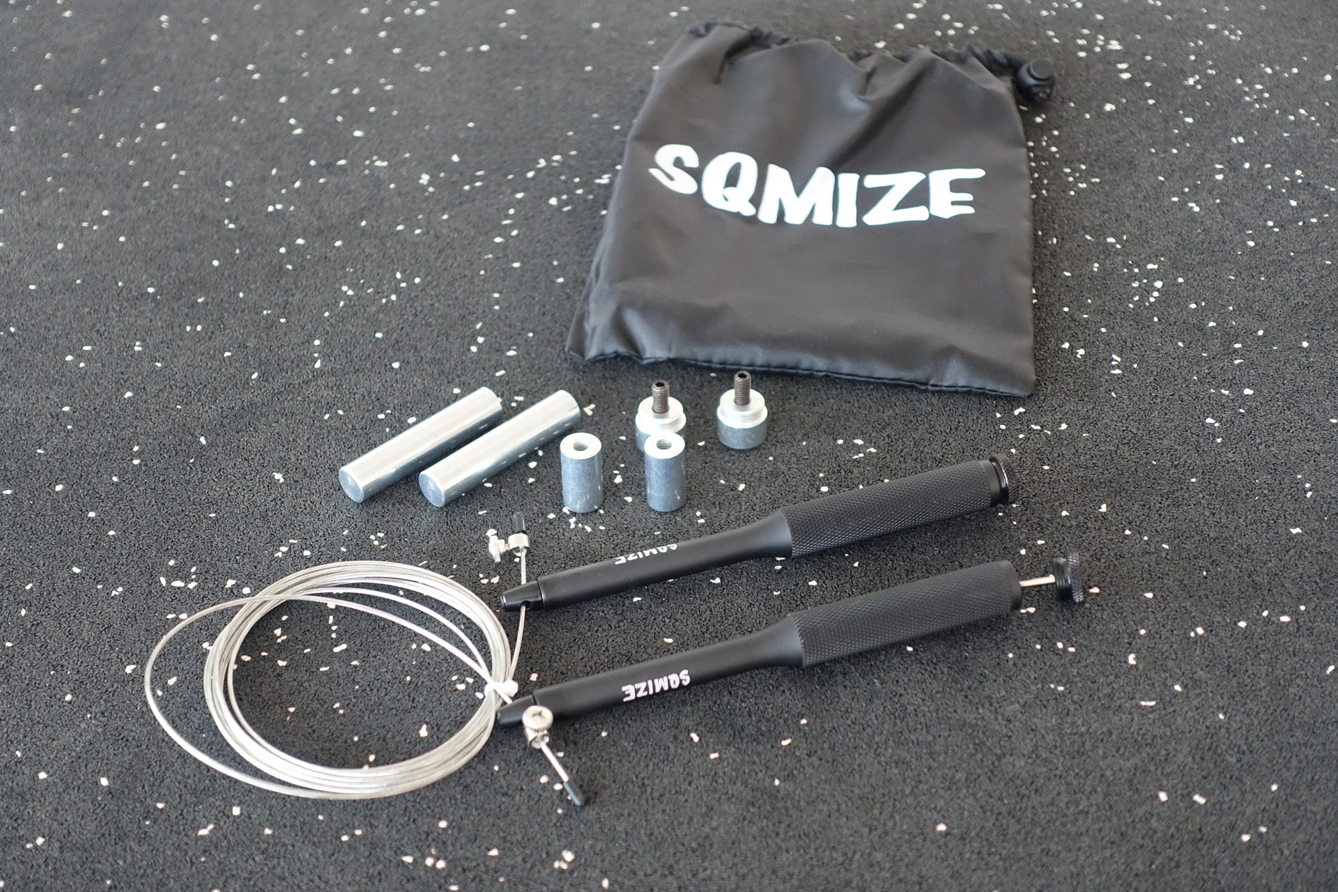 Sqf Jump Rope SQMIZE® Jump Rope SRJ – Springseil mit Gewichtssystem