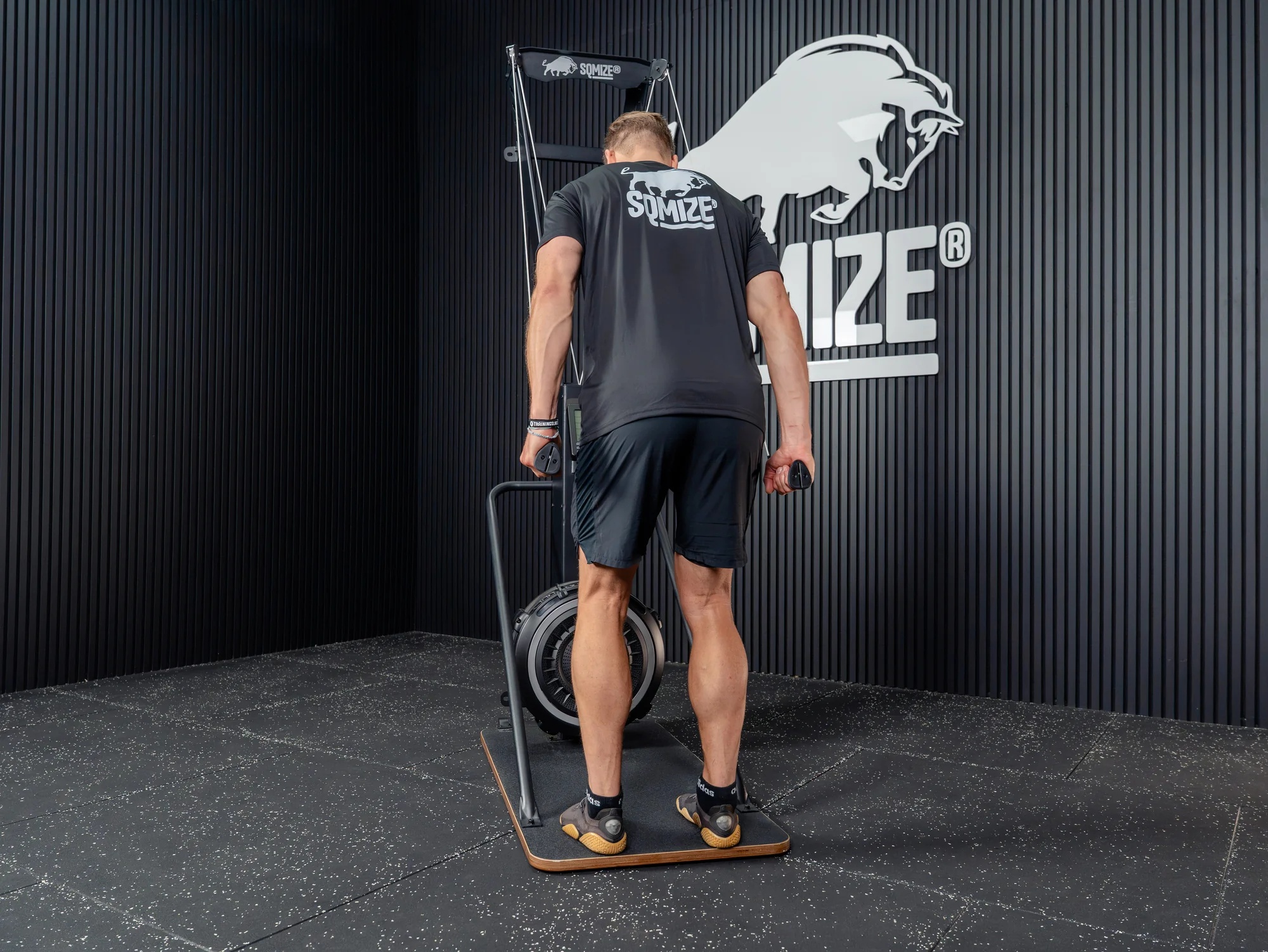 SQMIZE® Power Ski Ergometer Alpha S25 Pro