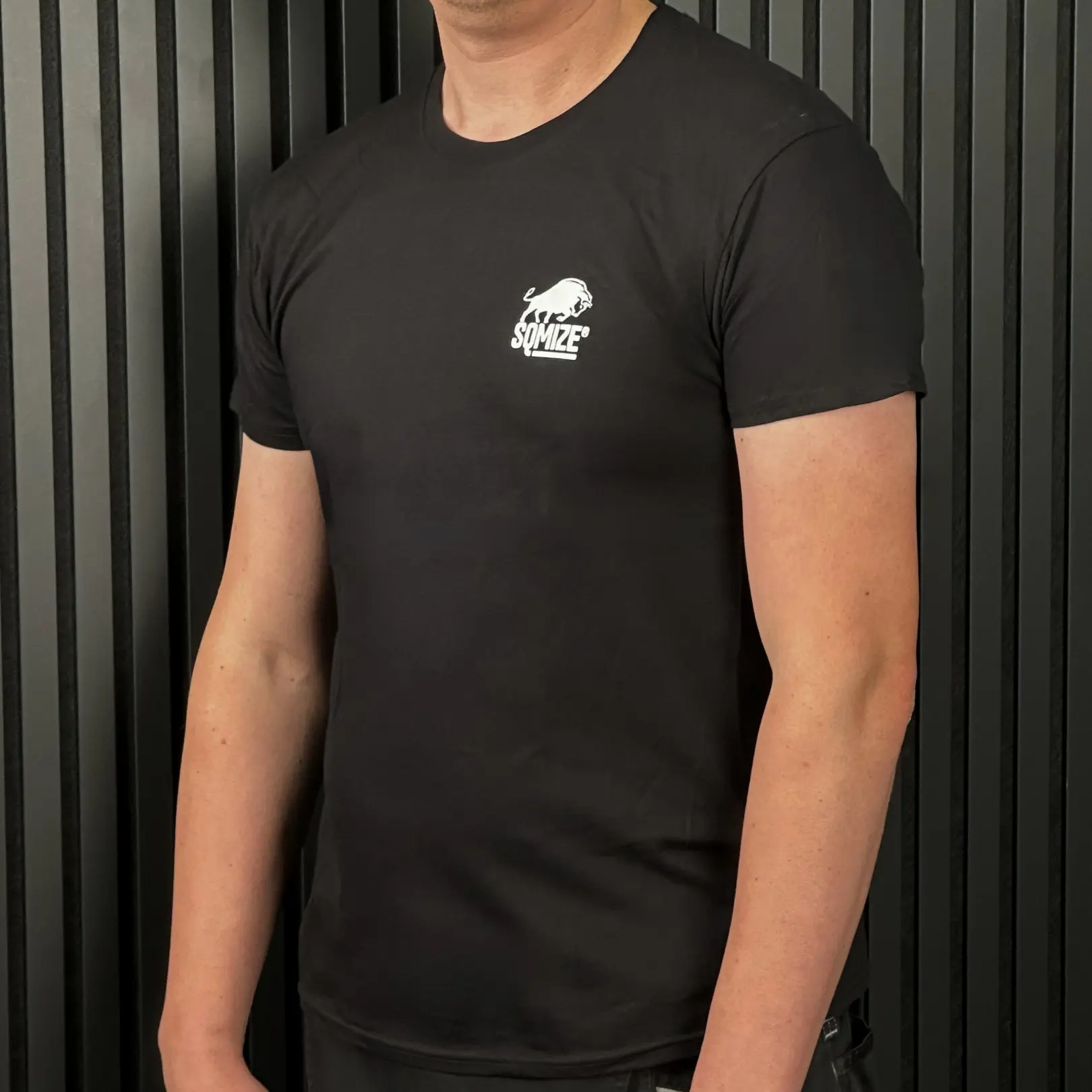 SQMIZE® T-Shirt, schwarz, Größe S