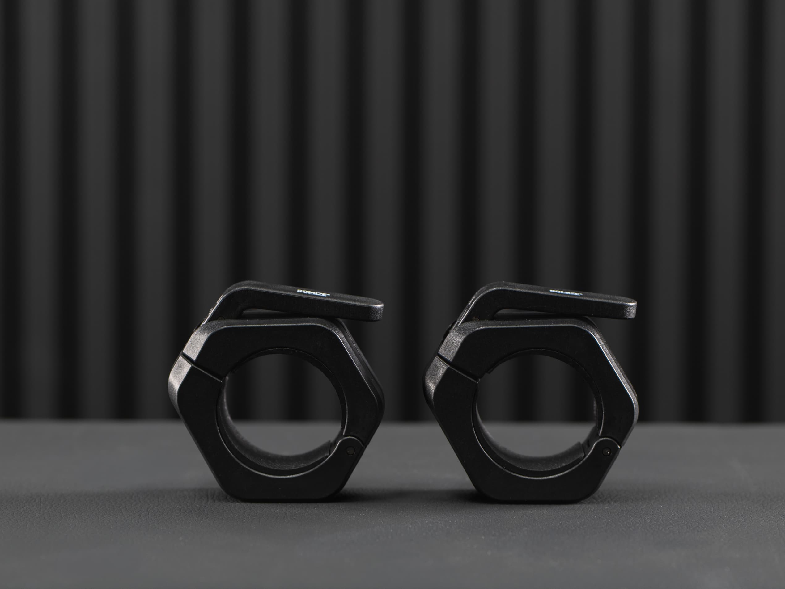 Premium Dumbbell Lock 50 mm SQMIZE® OC11-S Magnetic Black