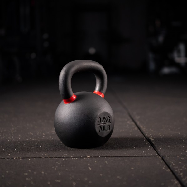 Black Kettlebell SQMIZE® BFK104 SET 104 kg