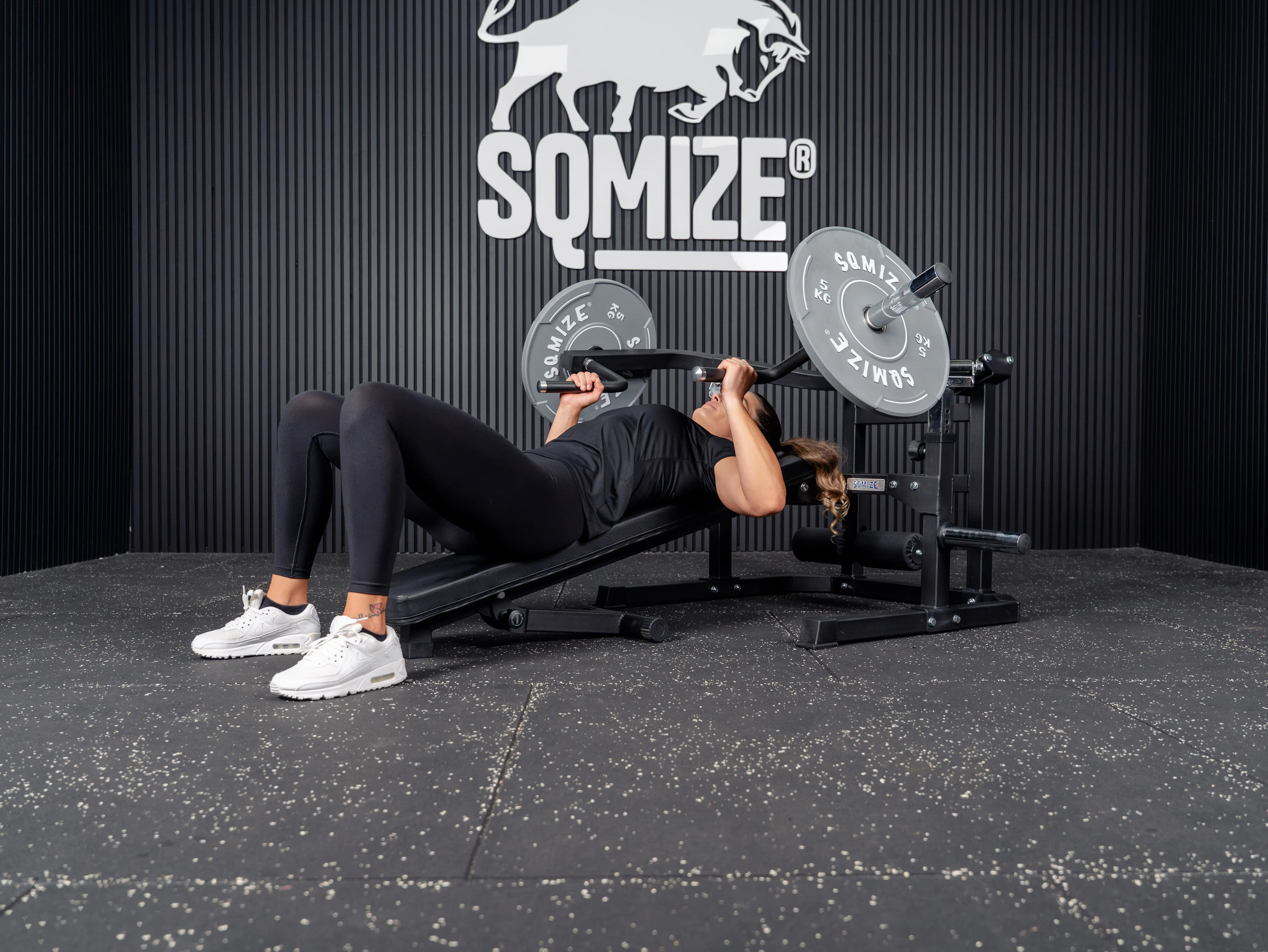 Iso-Laterale Bench Press Station SQMIZE® POWER PACK BP6i
