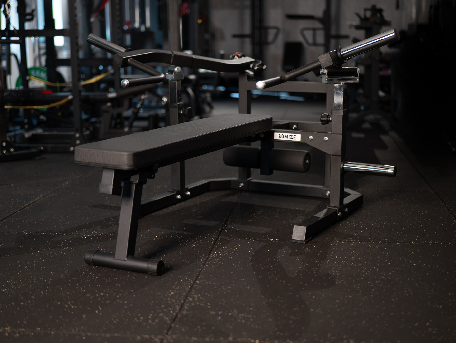 Iso-Laterale Bench Press Station SQMIZE® POWER PACK BP6i