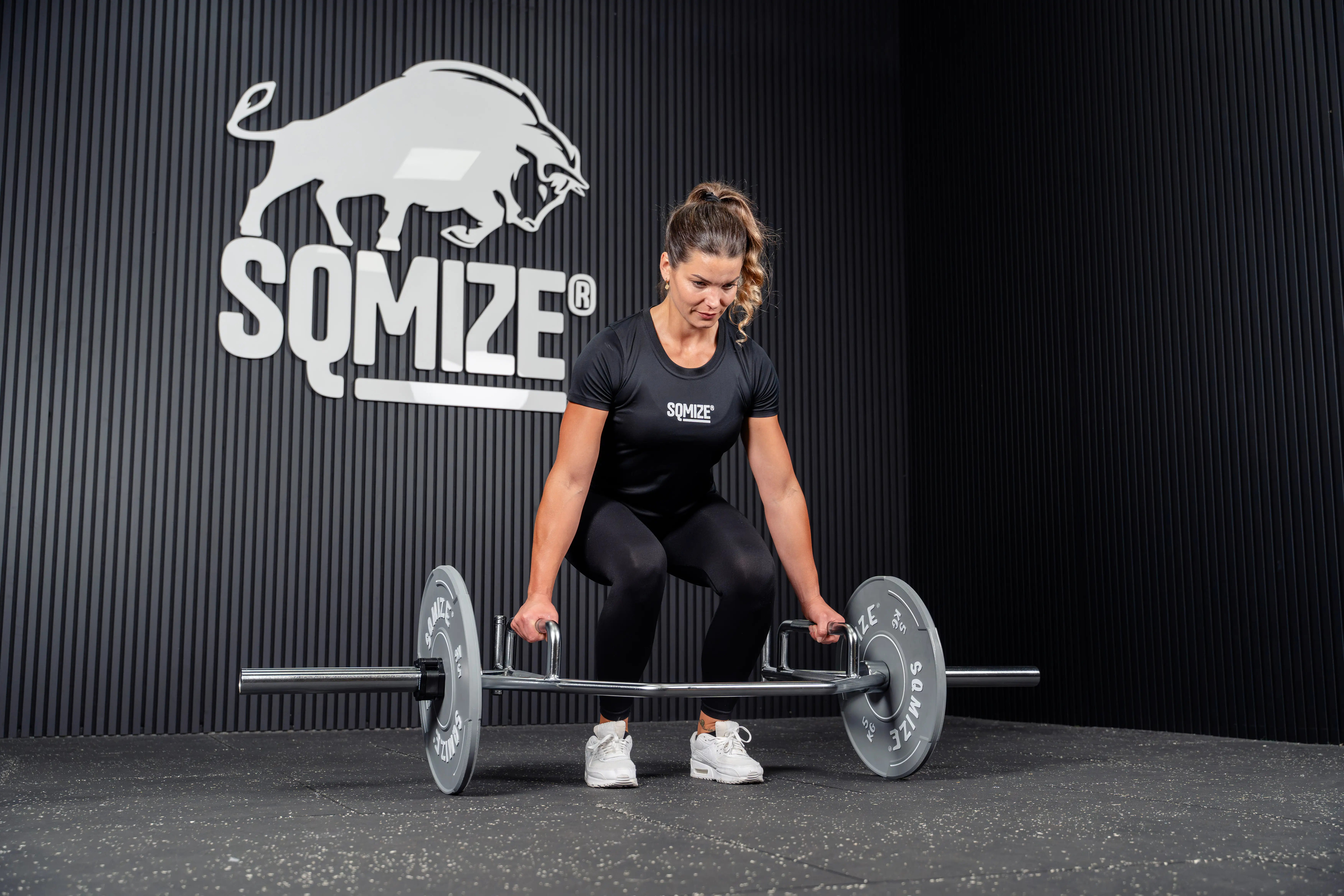 Special Trap Bar SQMIZE® OBH71R, Hex Bar 180 cm