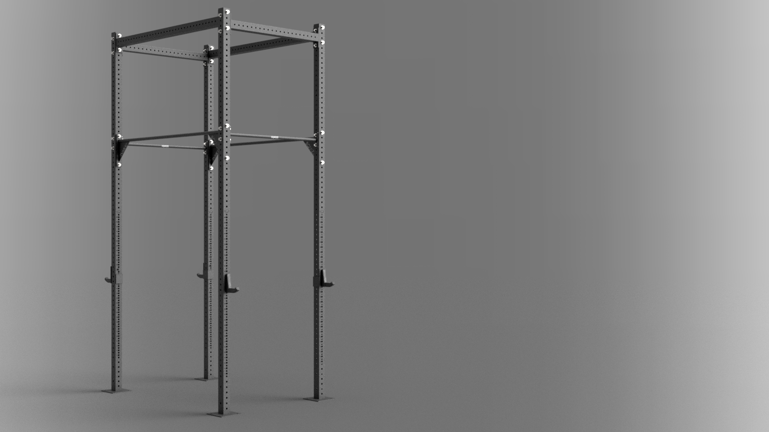Standard 4 Rack Rig SQMIZE® Freestanding Rig Konfigurator PBR-RIG-FE | simple products gmbh ...