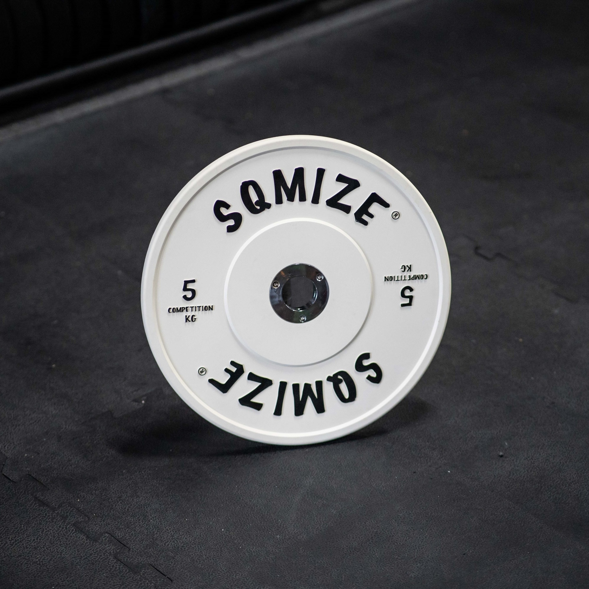 Premium Bison Competition SQMIZE® Bumper Plate CompBP5
