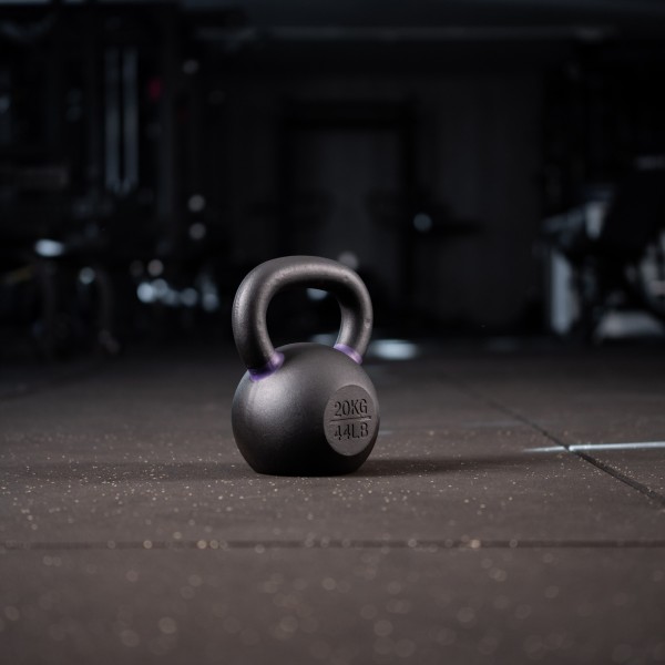 Black Kettlebell  Profi Set SQMIZE® BFK100, 100 kg 