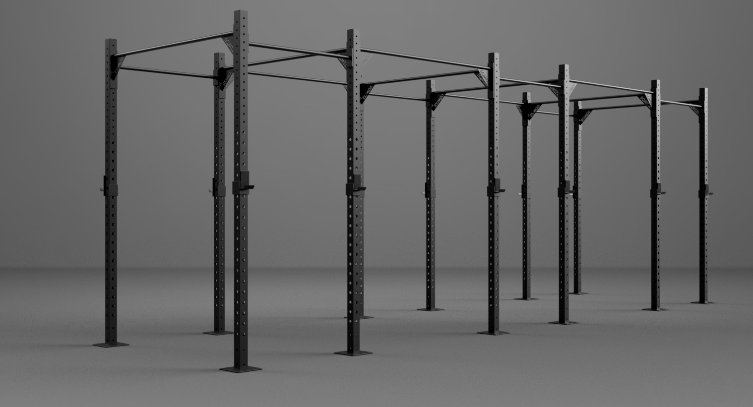 Monster Rig SQMIZE® Monster Rigs Indoor Serie