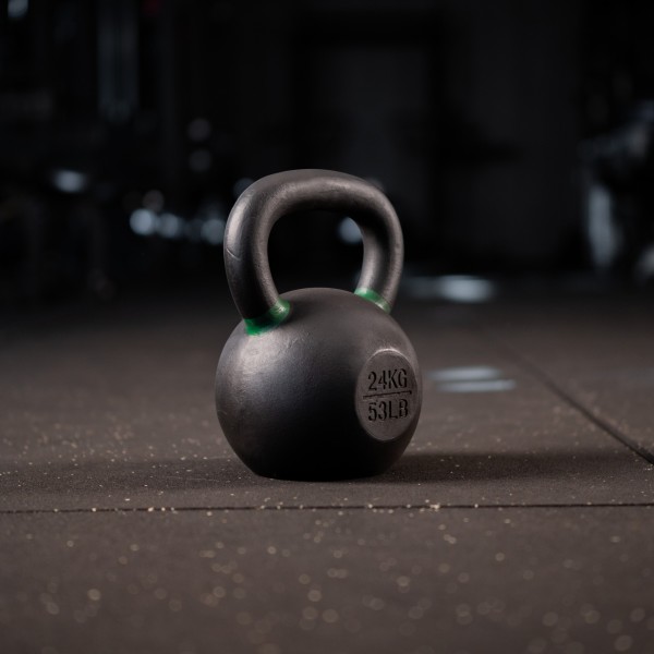 Black Kettlebell SQMIZE® BFK80 SET 80 kg