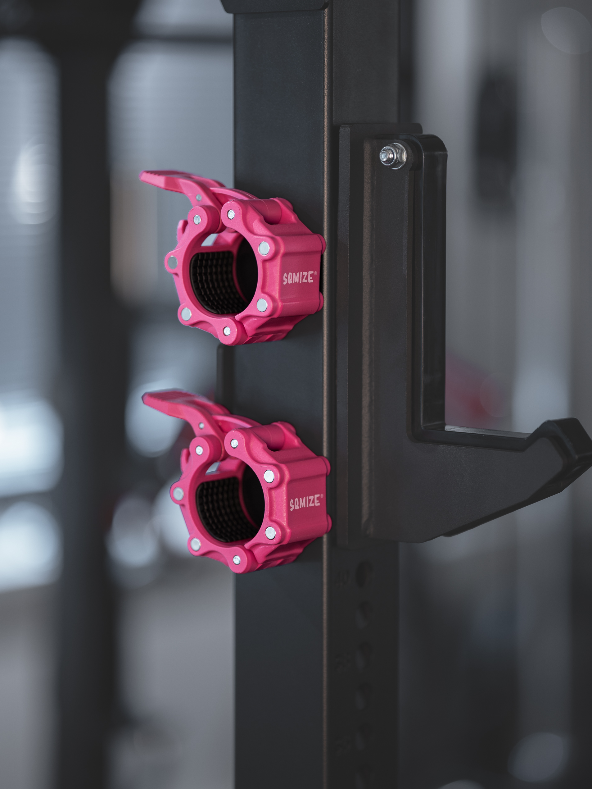 Premium Hantelverschluss 50 mm SQMIZE® OC11 Magnetic Pink