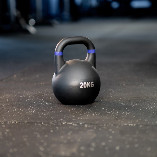 Competition Steel Kettlebell SQMIZE® CSK72 Set 72 kg, BLACK EDITION