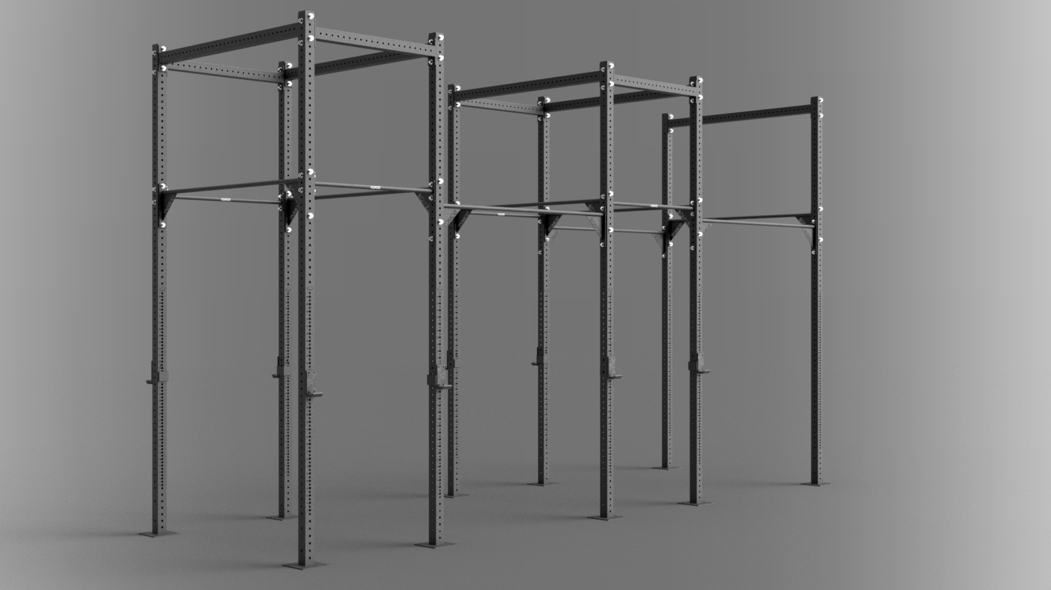Standard 4 Rack Rig SQMIZE® Freestanding Rig Konfigurator PBR-RIG-FE | simple products gmbh ...