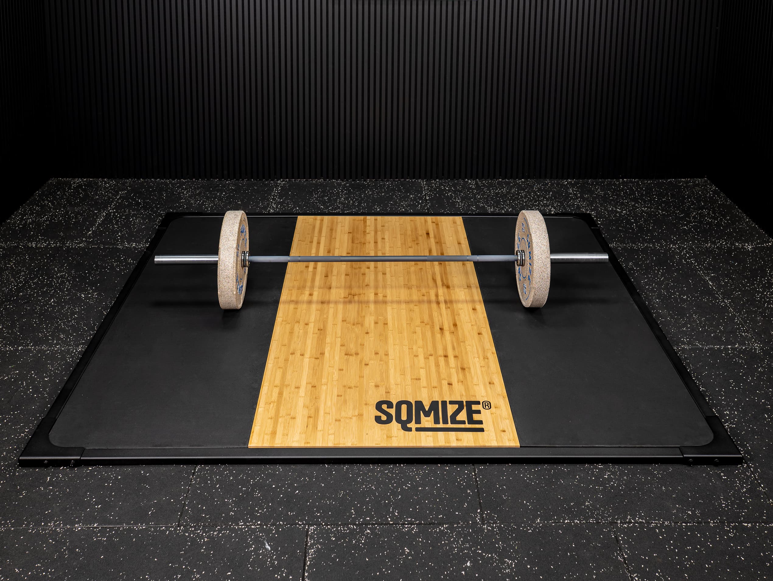 SQMIZE® LP250 Deadlift Platform | Gewichtheberplattform 262x212 cm