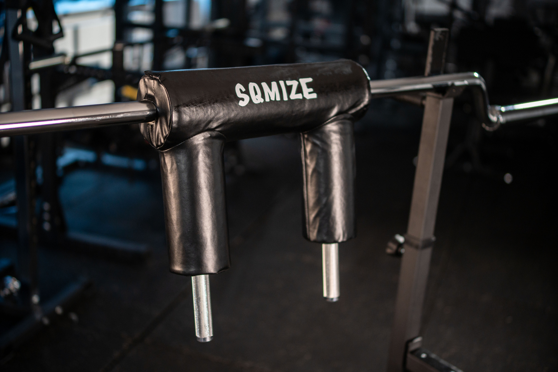 Olympia Safety Squat Bar SQMIZE® OBSB ELITE Q91, Frontgriffe Stahl