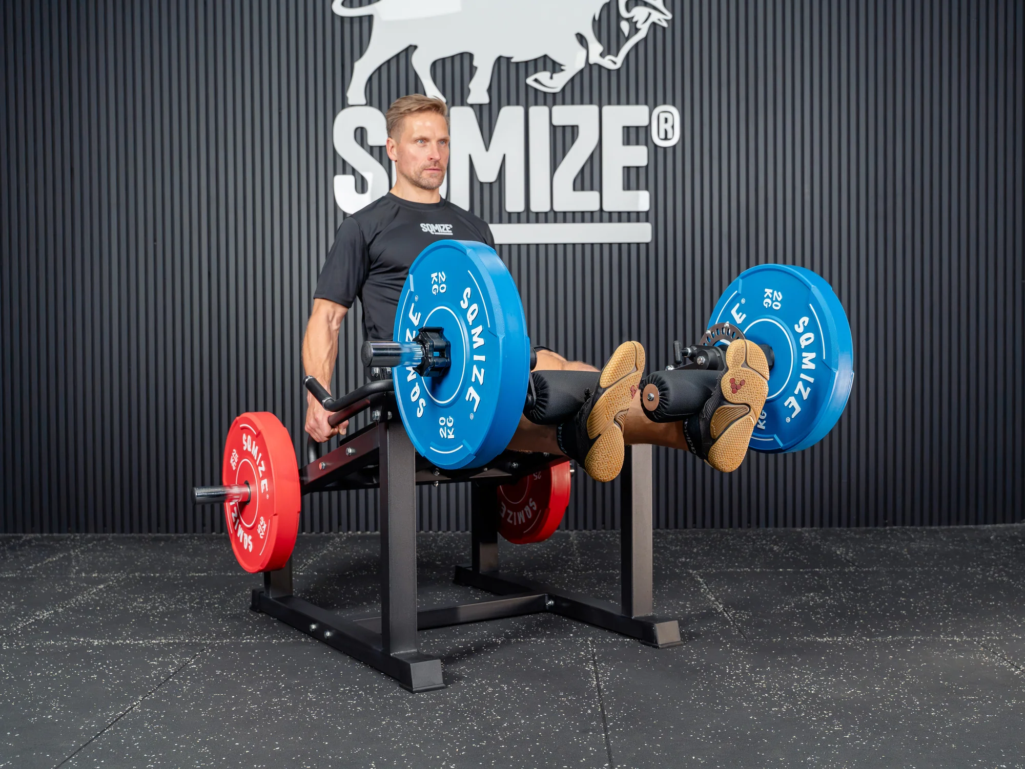 Iso-Laterale Leg Extension Station SQMIZE® POWER PACK LC9i