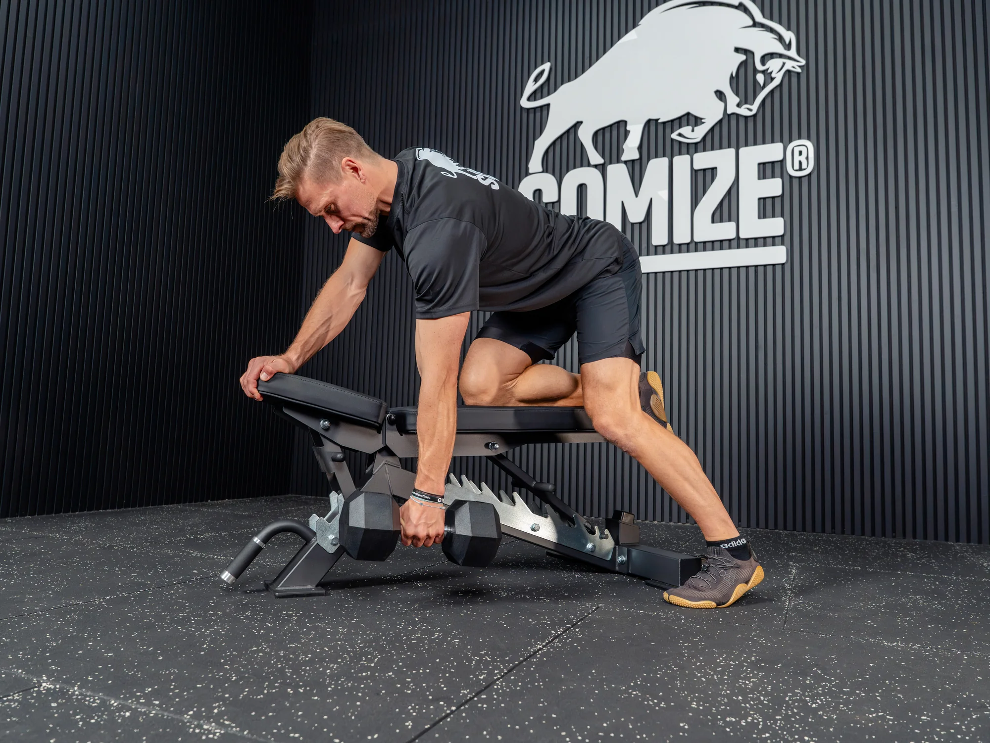 Studio Schrägbank SQMIZE® PREMIUM BISON SQ-R490