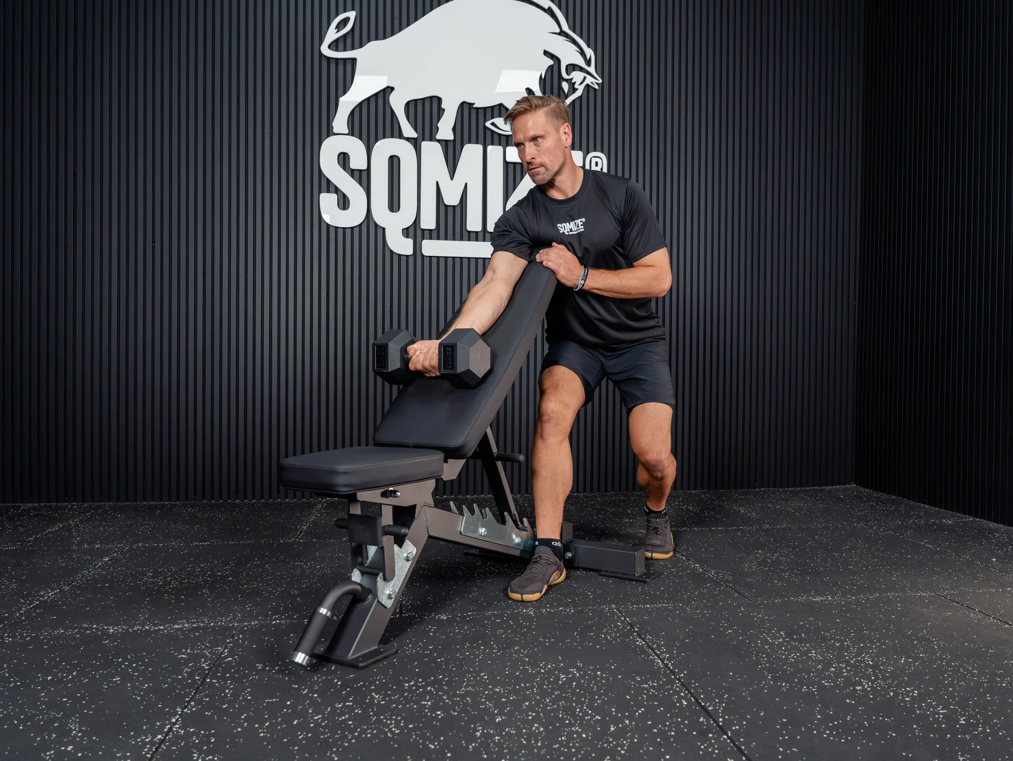 Studio Schrägbank SQMIZE® PREMIUM BISON SQ-R490