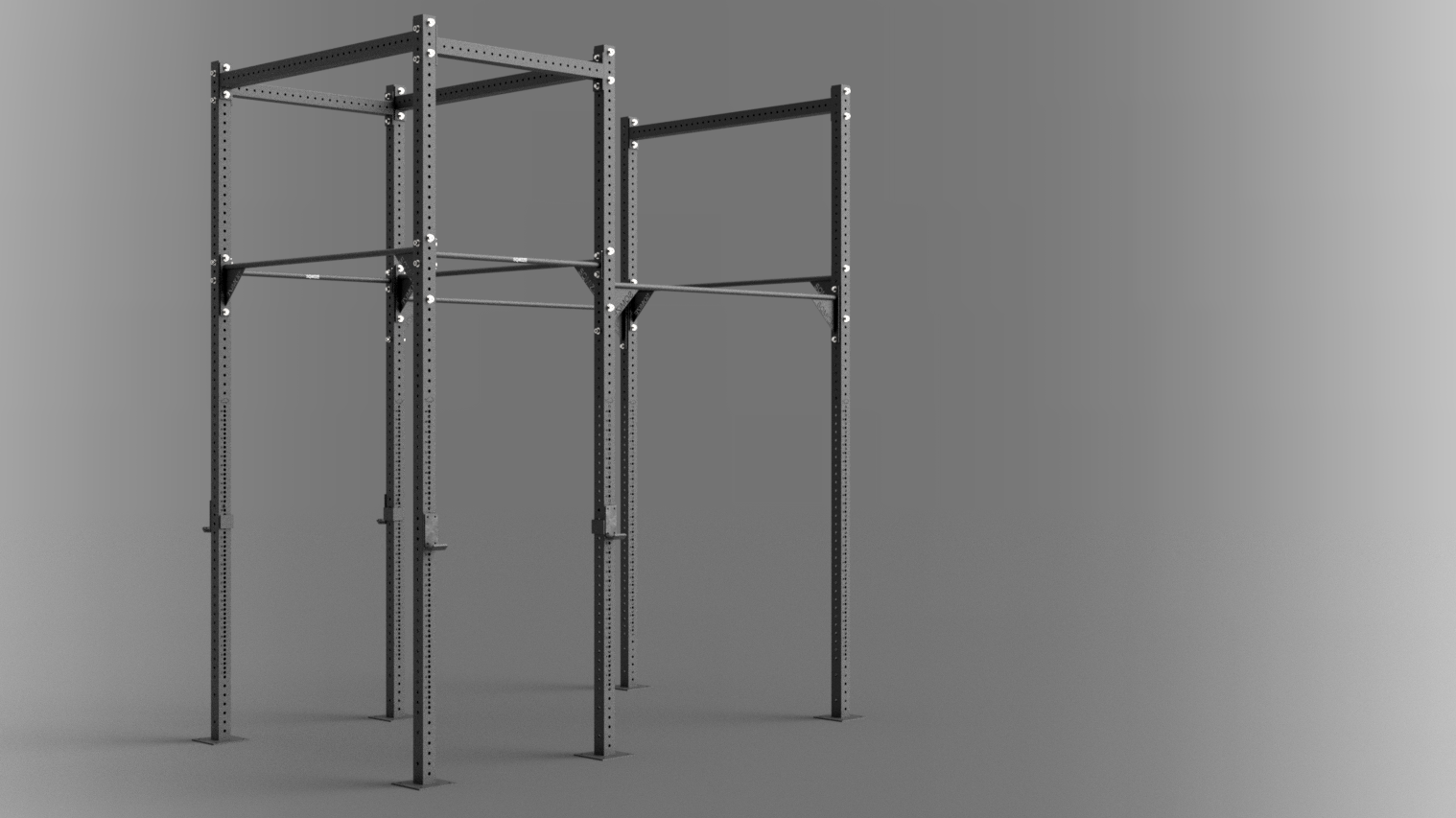 Freestanding Rig Konfigurator SQMIZE® PREMIUM BISON PBR-RIG-FE