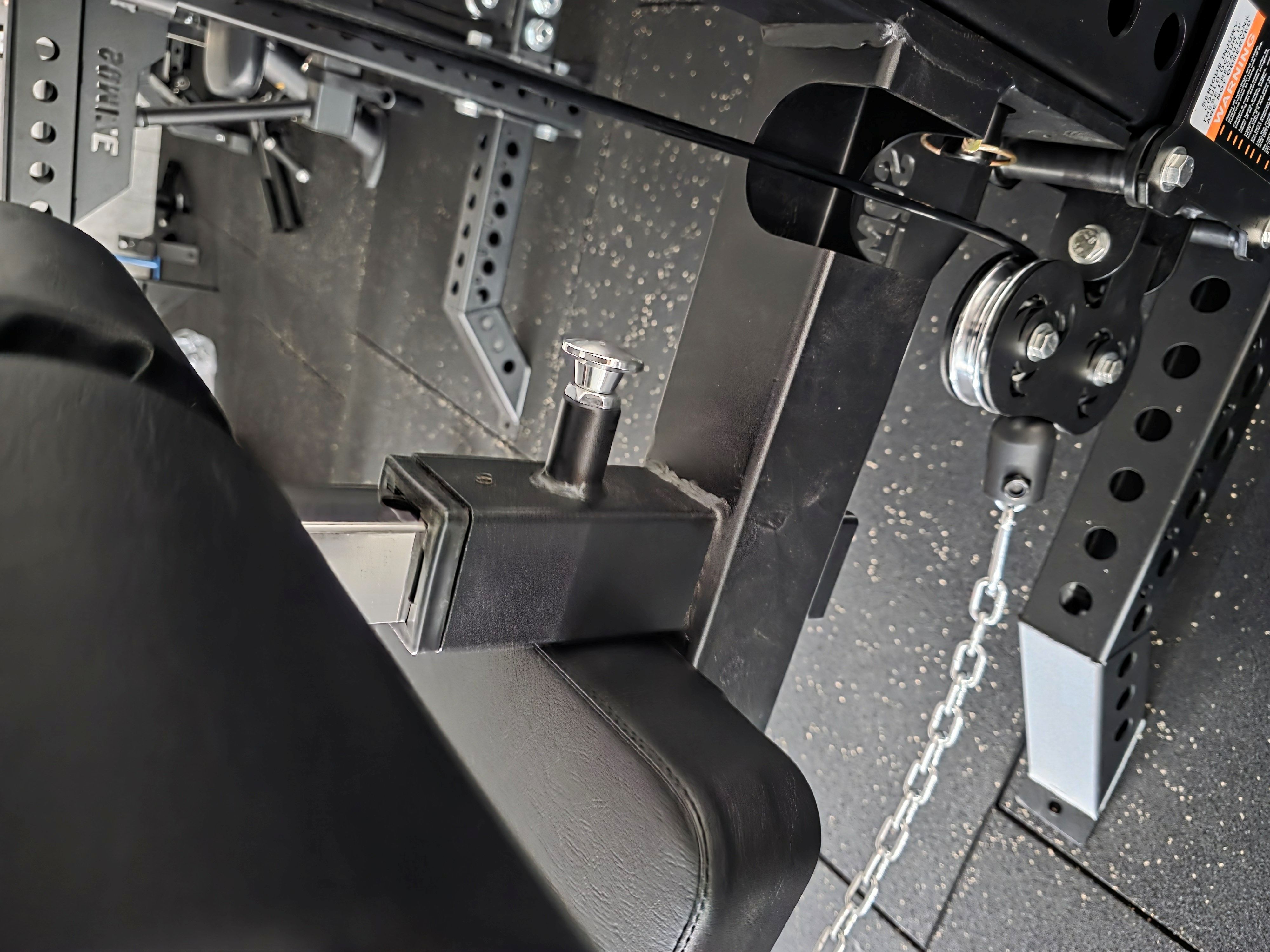 Latzug- und Beinstrecker Sitz SQMIZE® SQ-S955-LBS