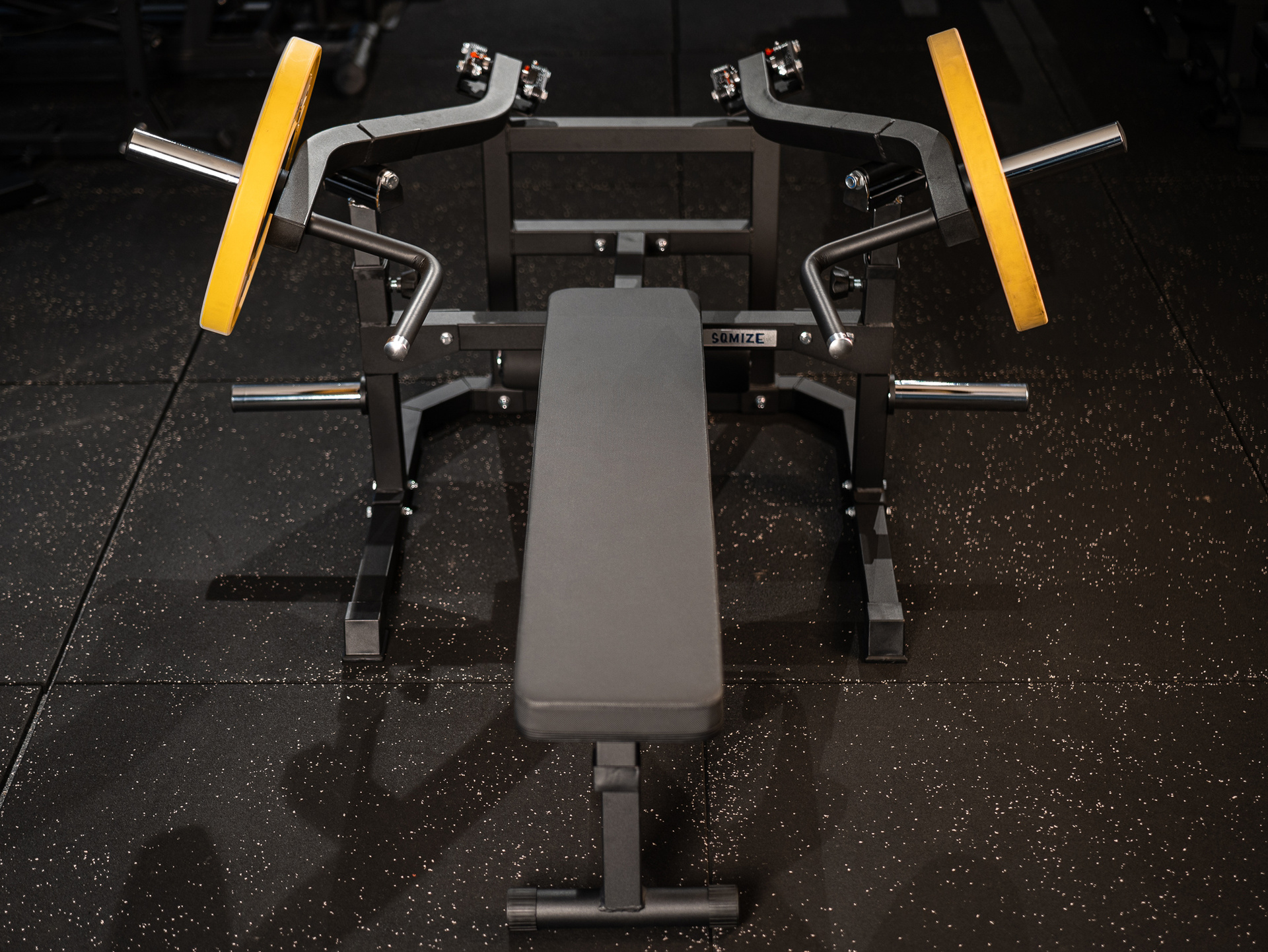 Iso-Laterale Bench Press Station SQMIZE® POWER PACK BP6i