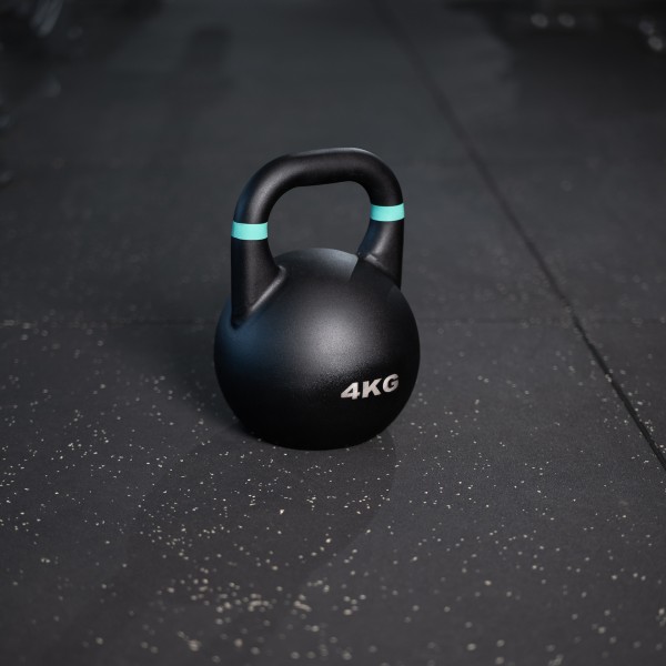 Competition Steel Kettlebell SQMIZE® CSK64 SET 64 kg, BLACK EDITION