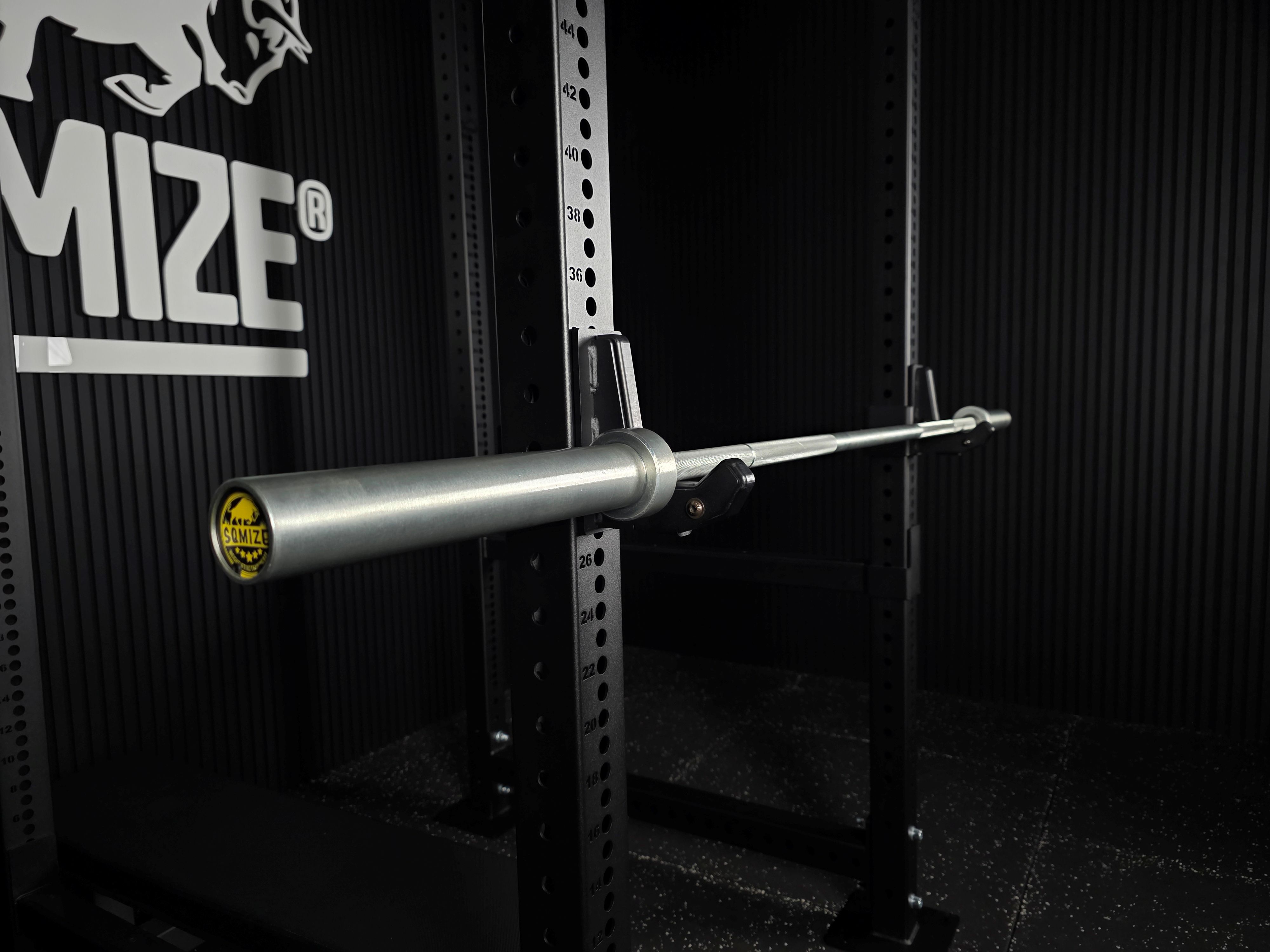 Olympia Langhantel - 15kg Weightlifting SQMIZE® ELITE CLUB OB79WLw-E