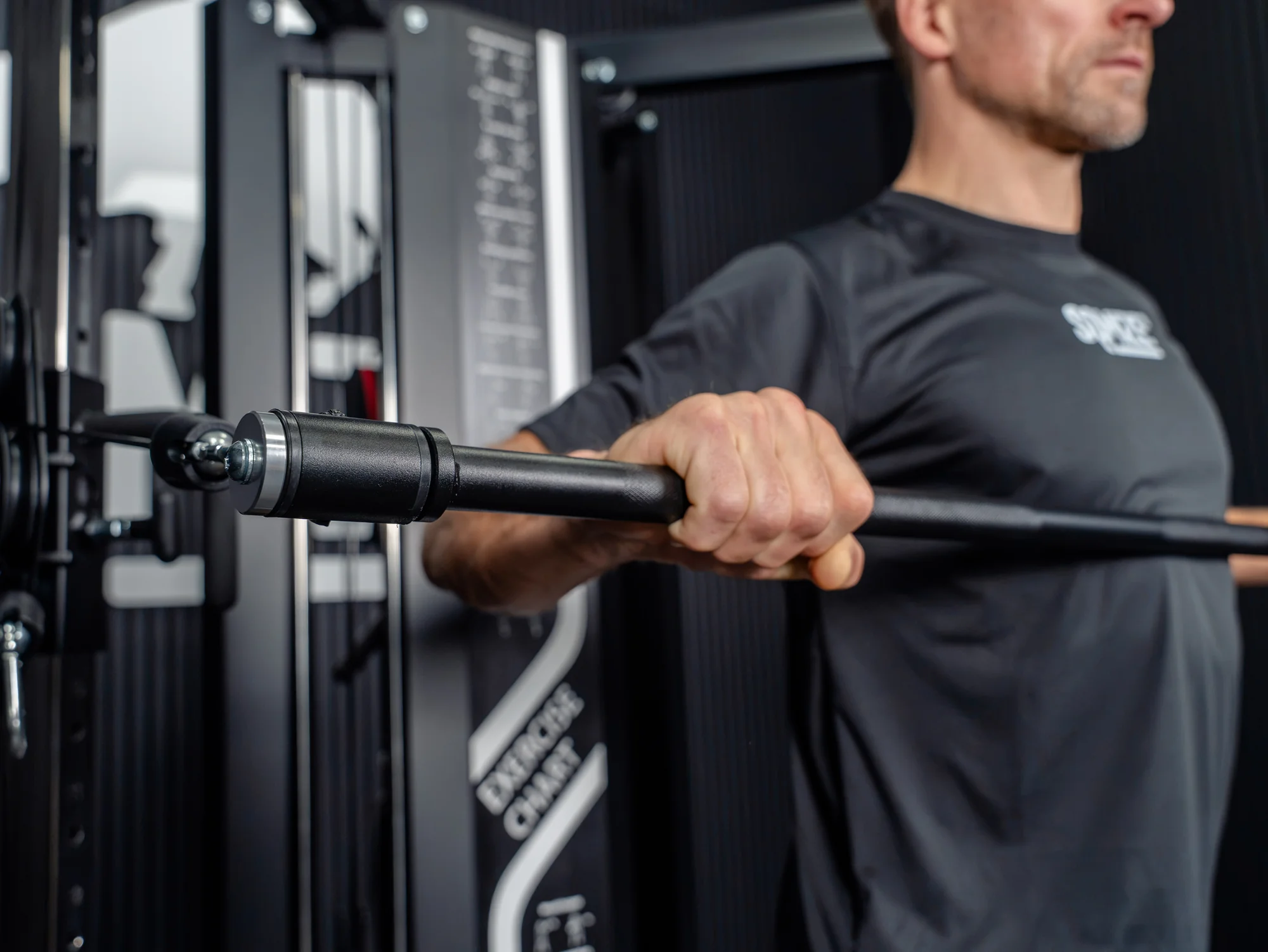 Profi Triangle Kabelzugstation, Functional Trainer SQMIZE® ELITE CLUB FT18i XTR