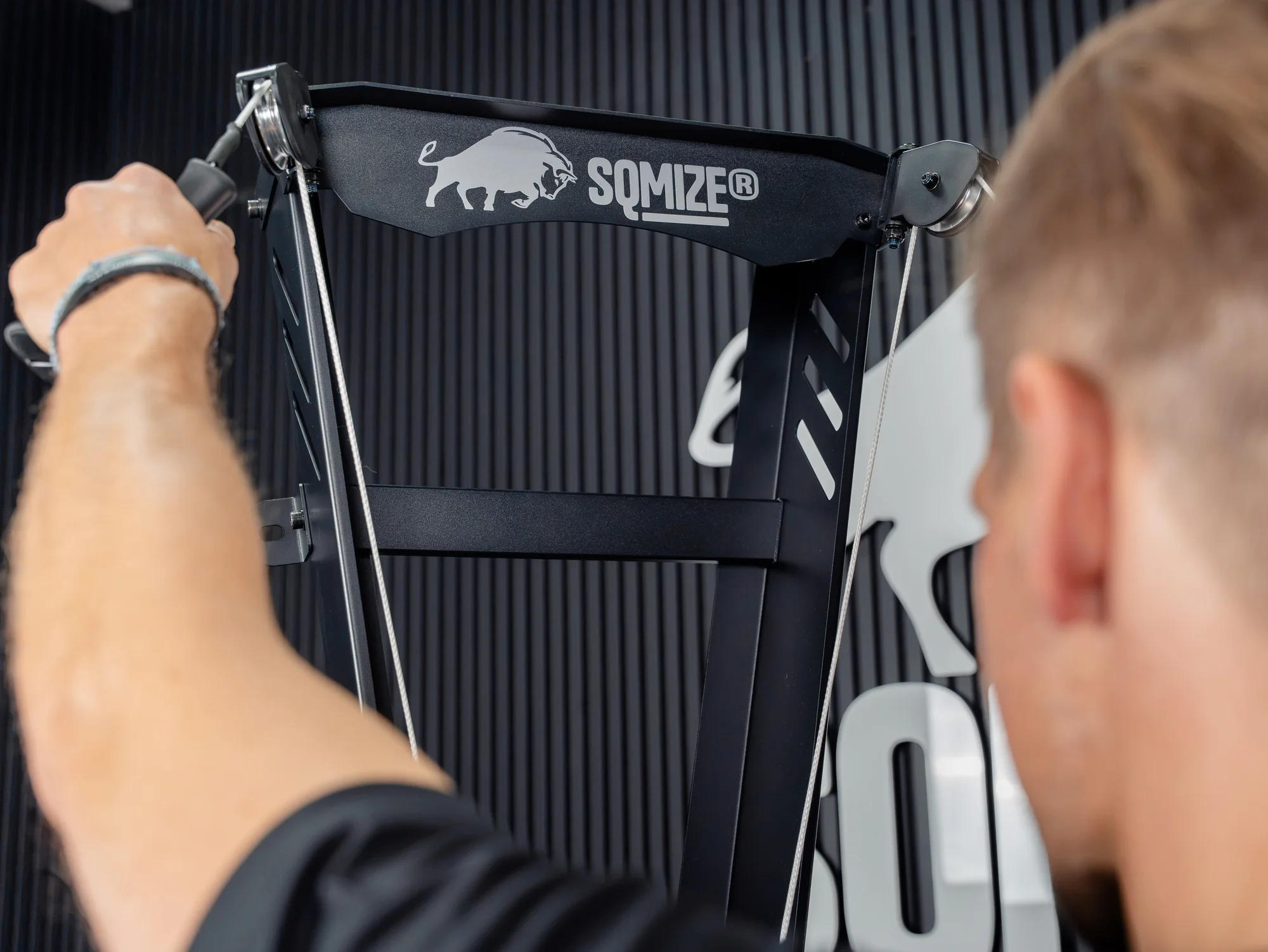 SQMIZE® Power Ski Ergometer Alpha S25 Pro