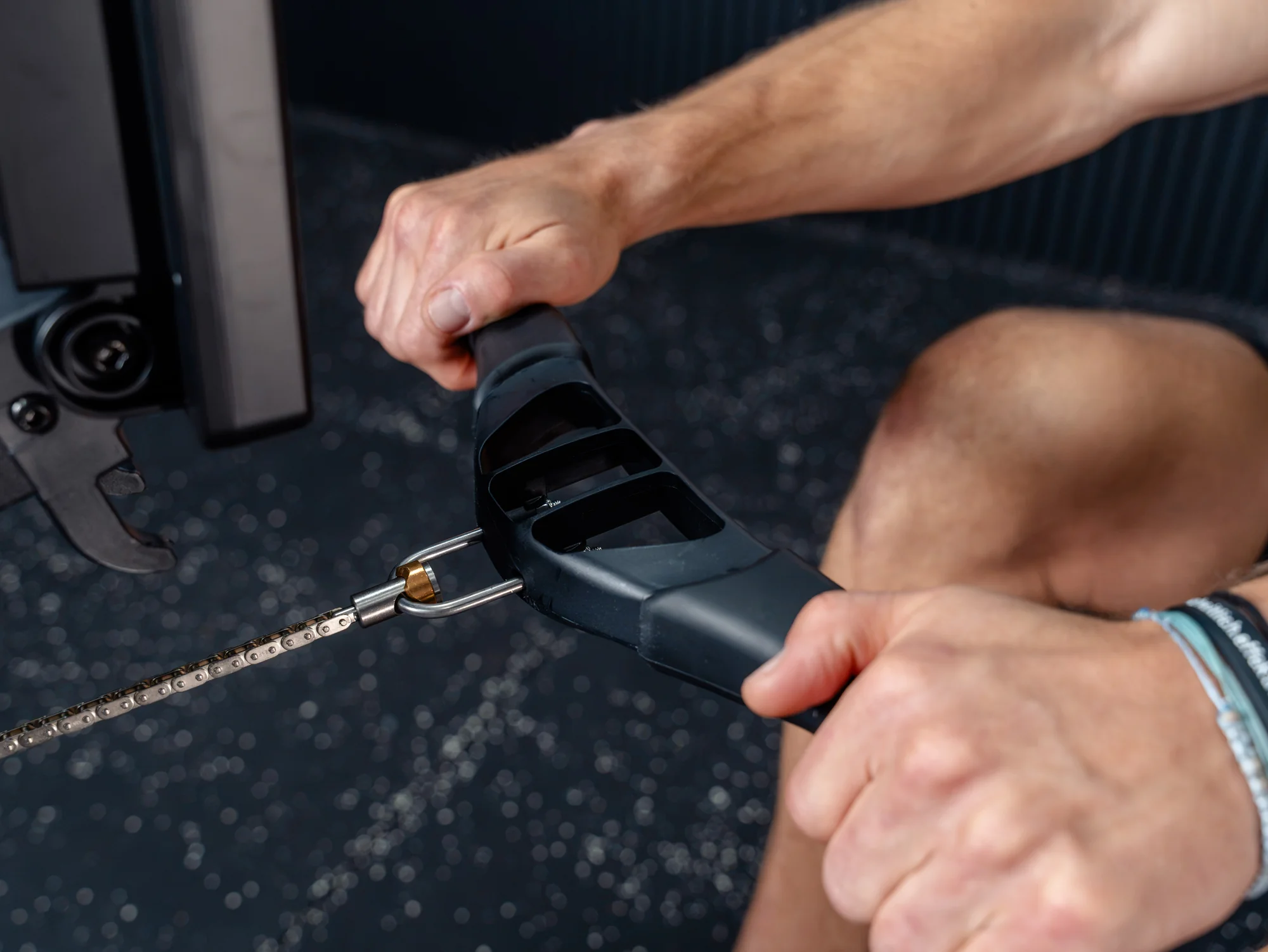 SQMIZE® Power Rower Ergometer Alpha S25 Pro, Rudergerät