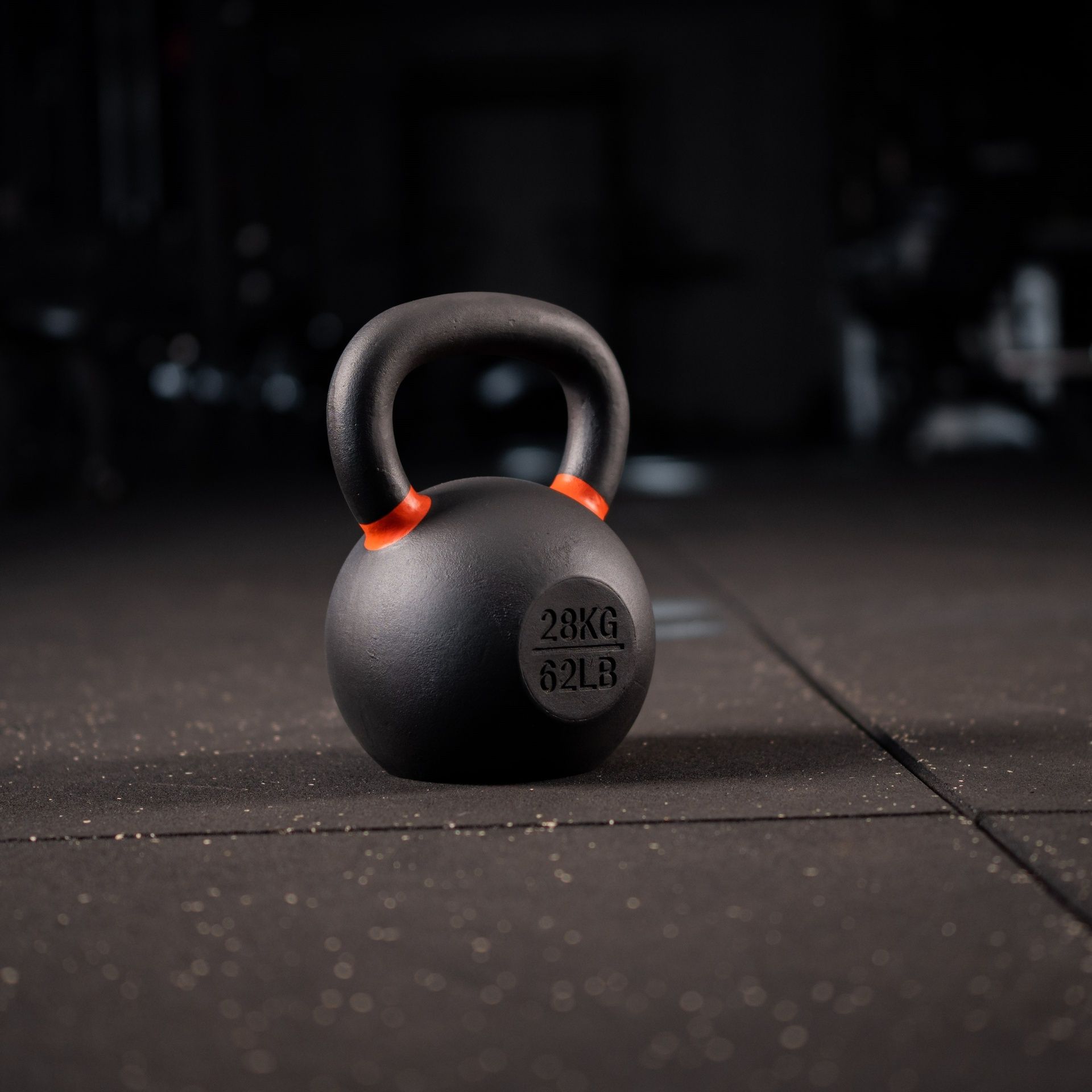 Black Kettlebell SQMIZE® BFK104 SET 104 kg