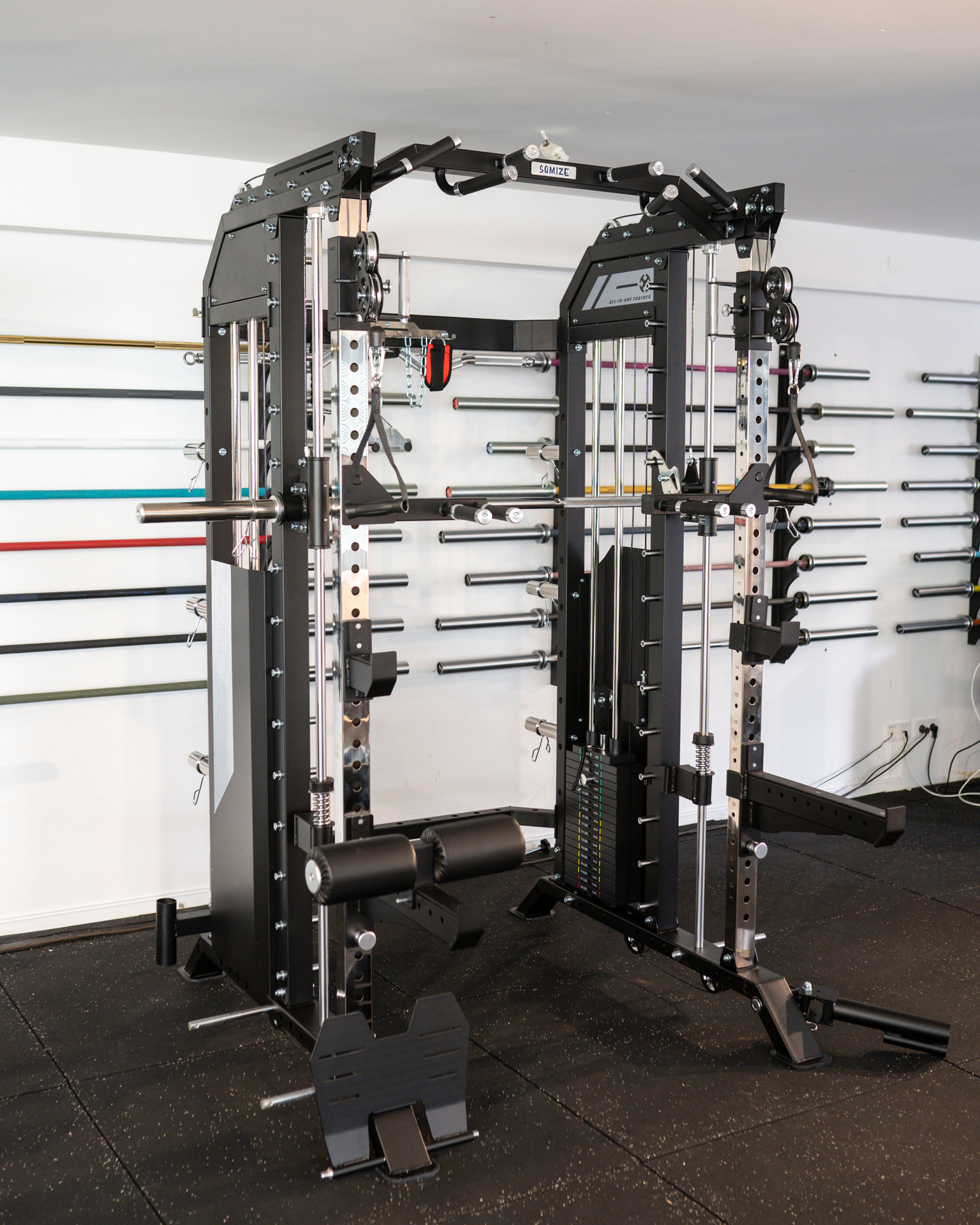 Monster Power Gym All-in-One SQMIZE® PREMIUM BISON SQ-S991