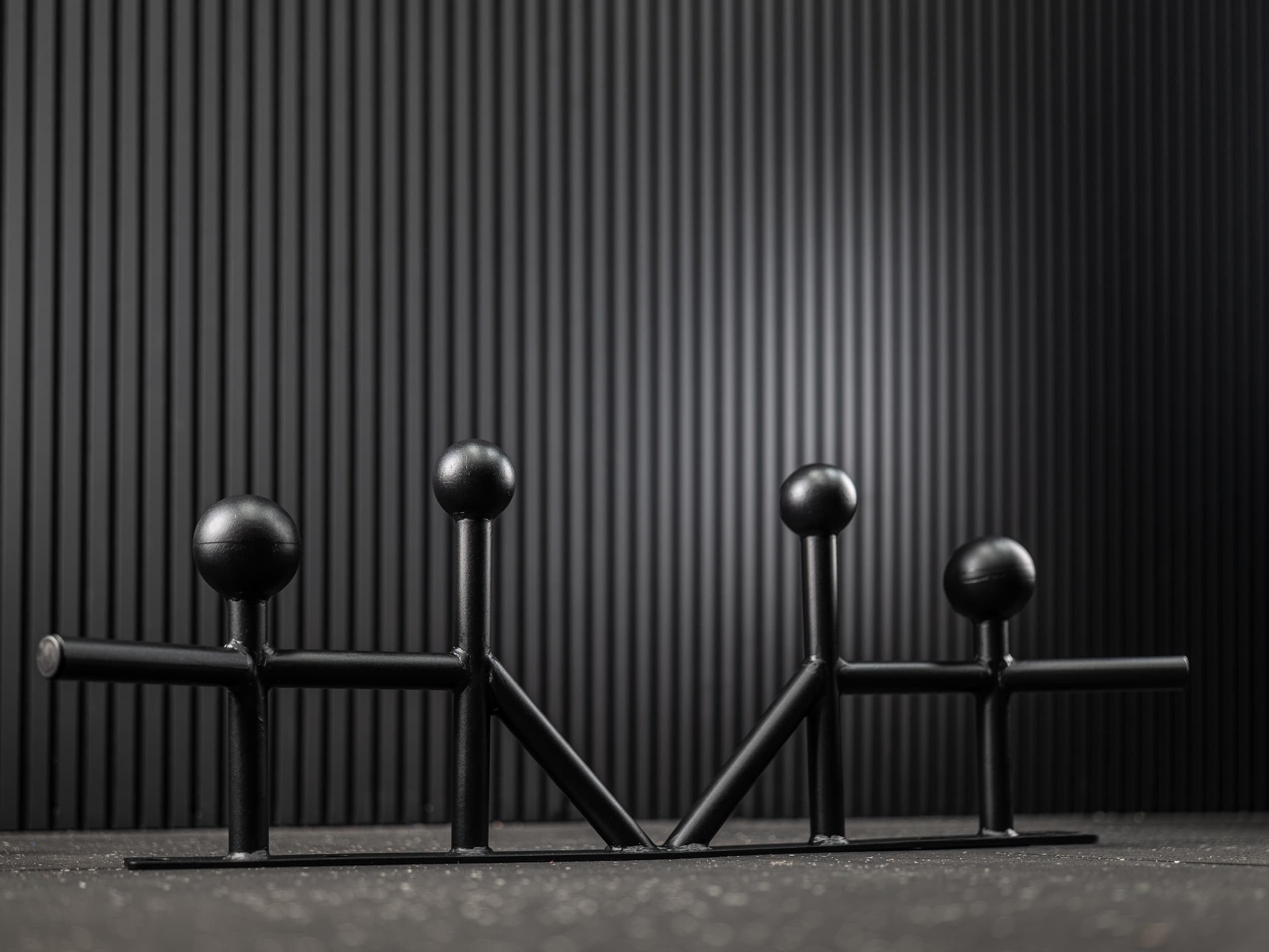 Power Gym Monkey Bar Attachment mit Kugelgriffen SQMIZE® SQ-S955-PUK