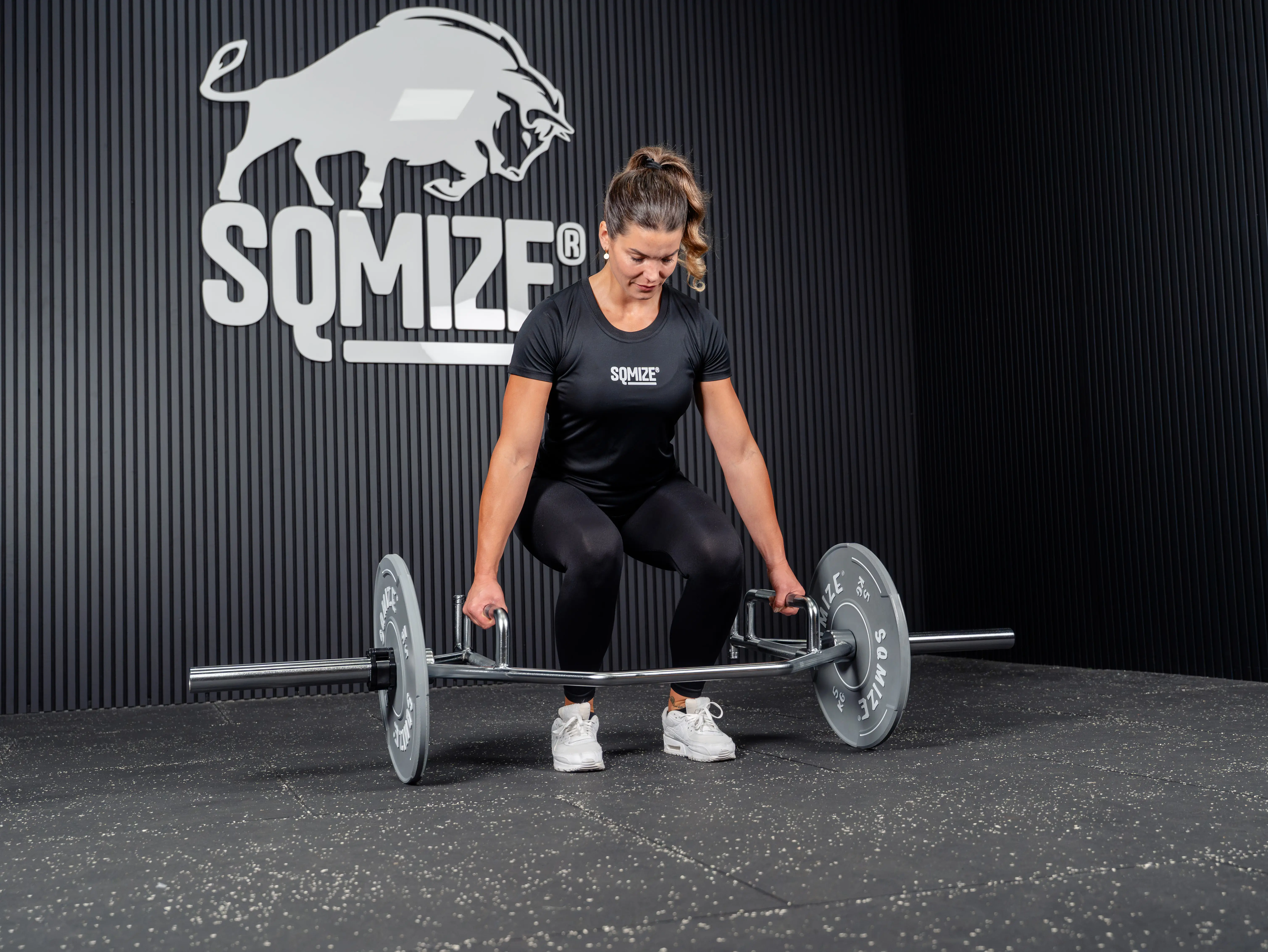 Special Trap Bar SQMIZE® OBH71R, Hex Bar 180 cm