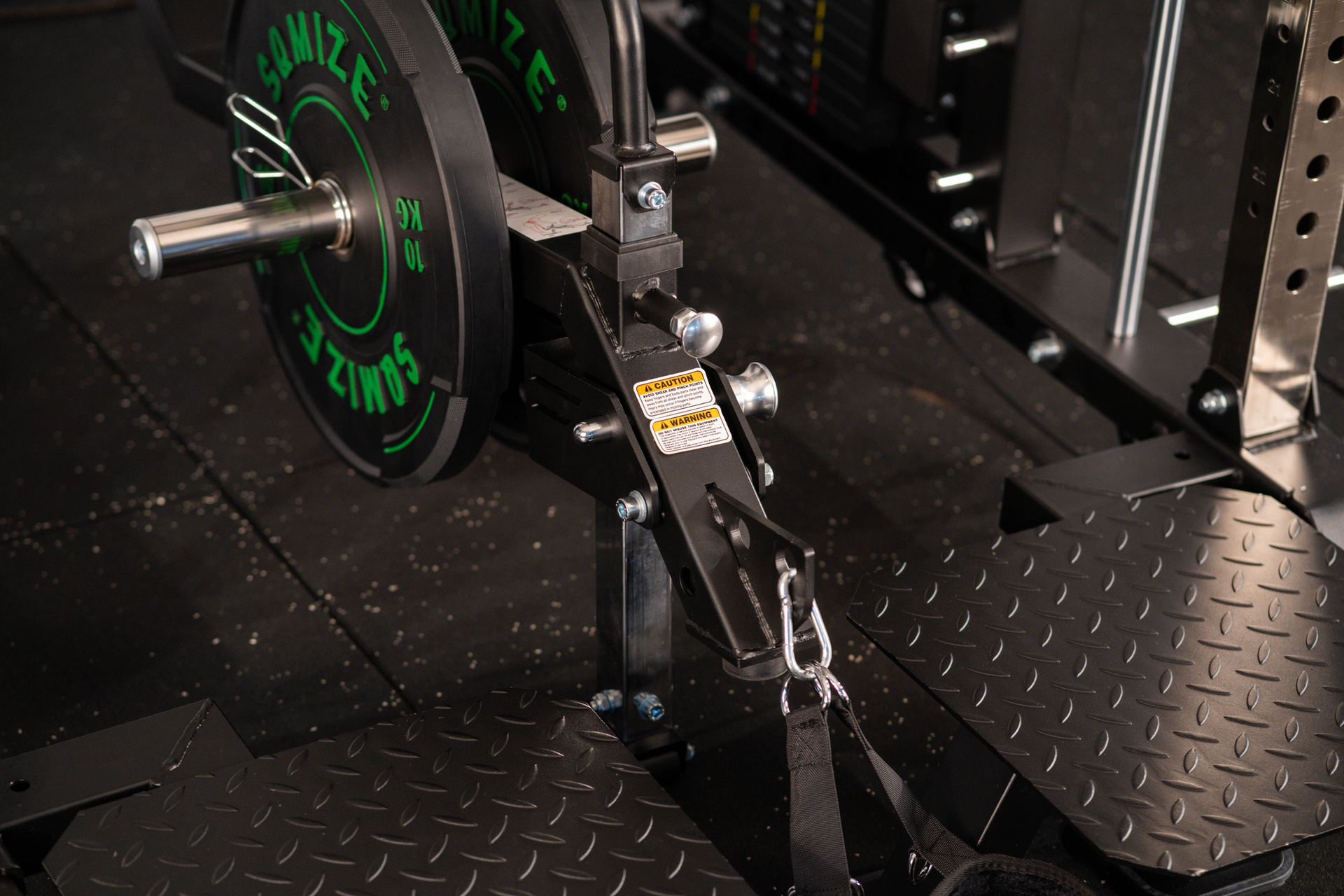 Monster Power Gym Belt Squat Ergänzung SQMIZE® SQ-S991-BSM
