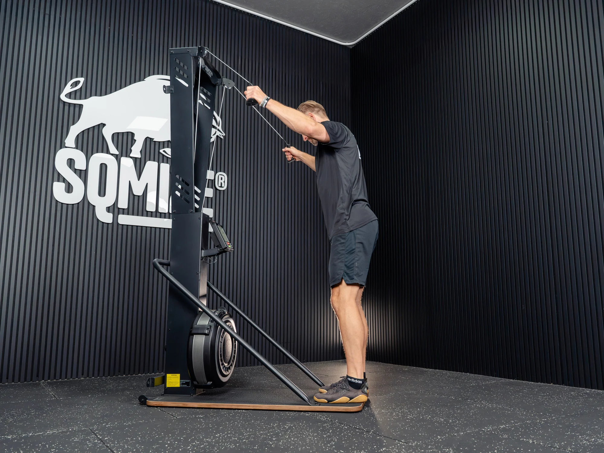 SQMIZE® Power Ski Ergometer Alpha S25 Pro