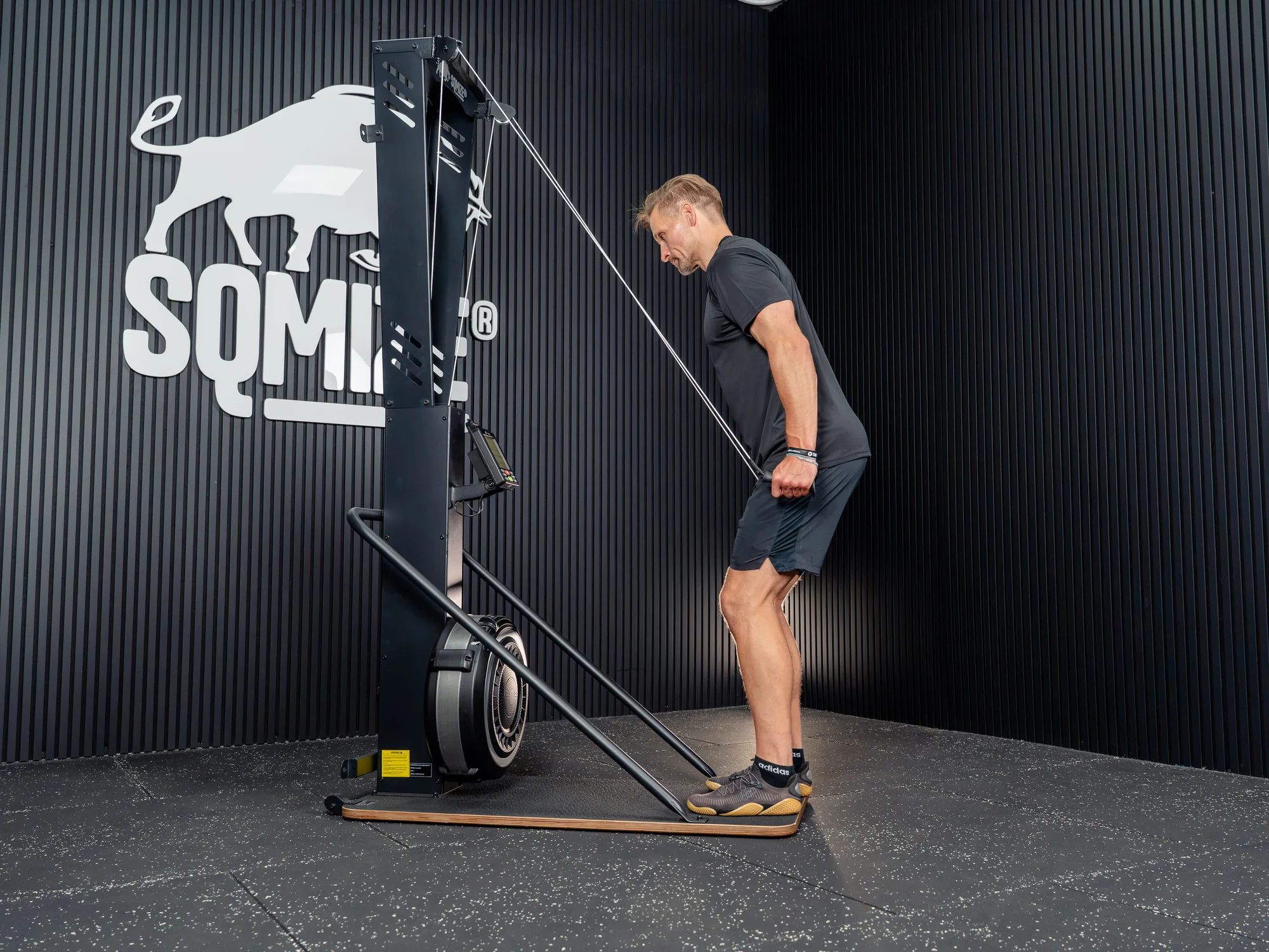 SQMIZE® Power Ski Ergometer Alpha S25 Pro