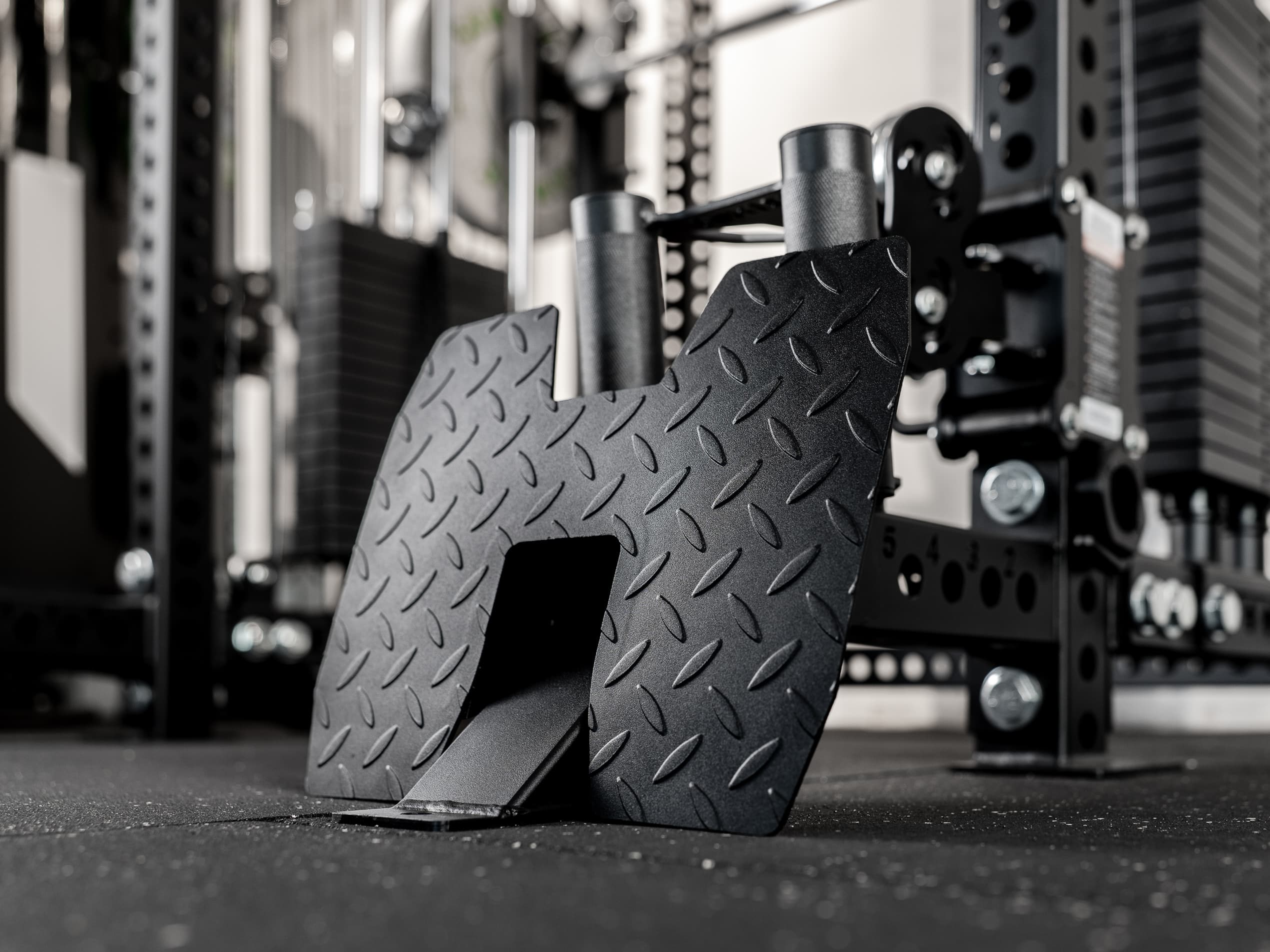 Power Gym Ruder-Fußplatte SQMIZE® SQ-S955-ROW