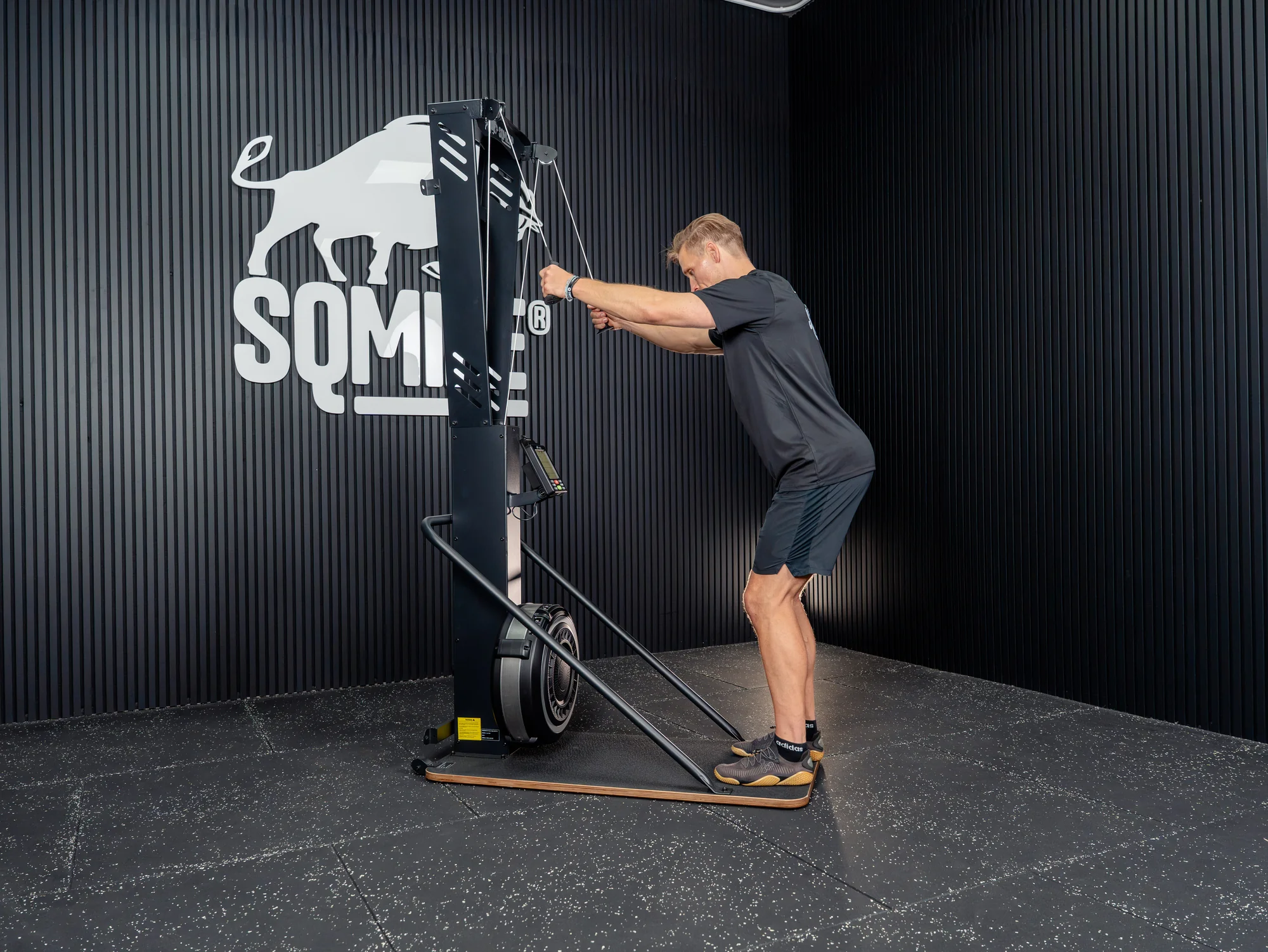 SQMIZE® Power Ski Ergometer Alpha S25 Pro