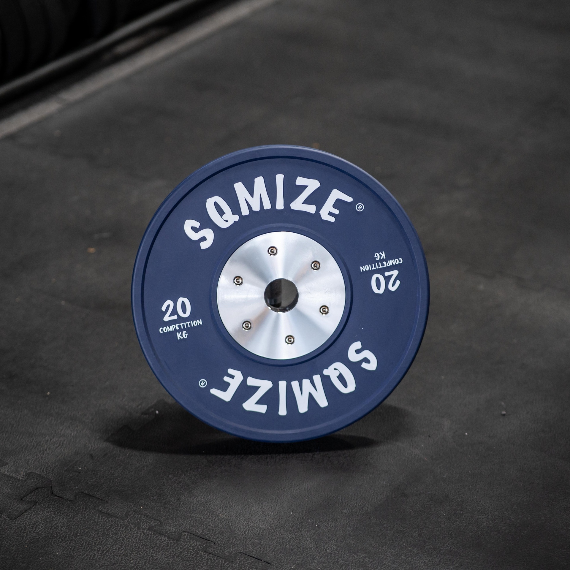 Bumper Plate Langhantelset Competition Series SQMIZE® CompBS140, 160 kg