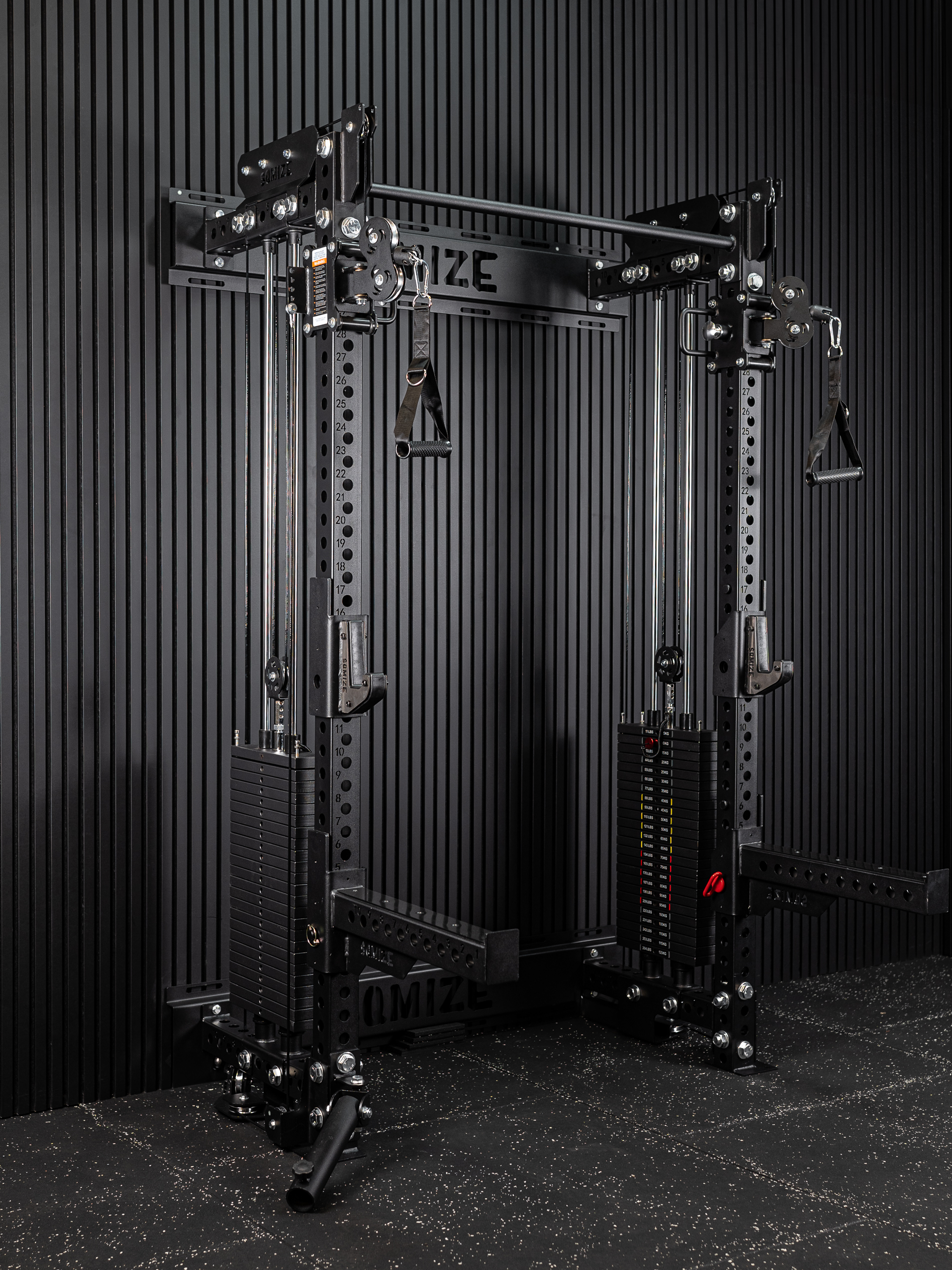 Functional Wall Twin Tower SQMIZE® ELITE CLUB SQ-S755