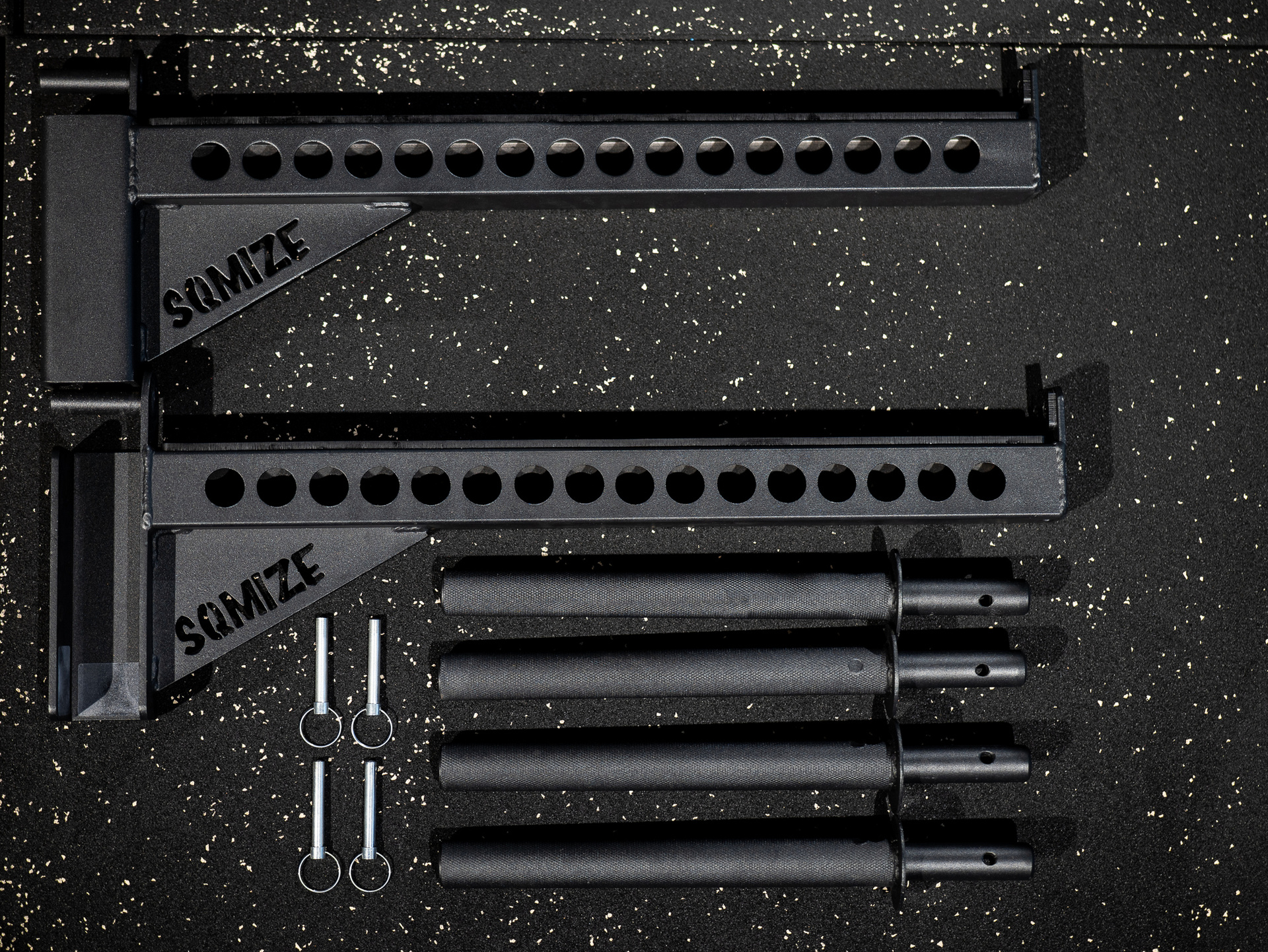 Power Rack Spotter Arms SQMIZE® SQ300SA