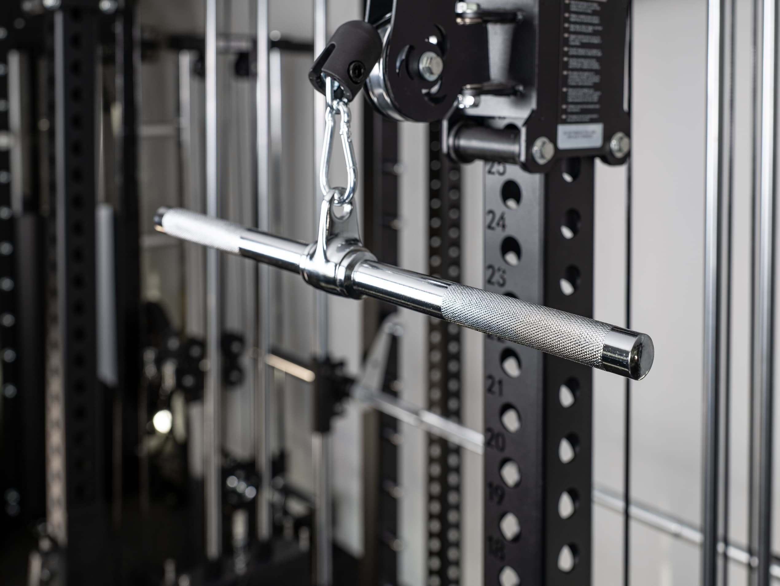 Trizepsstange mit Drehgelenk SQMIZE® S6-022