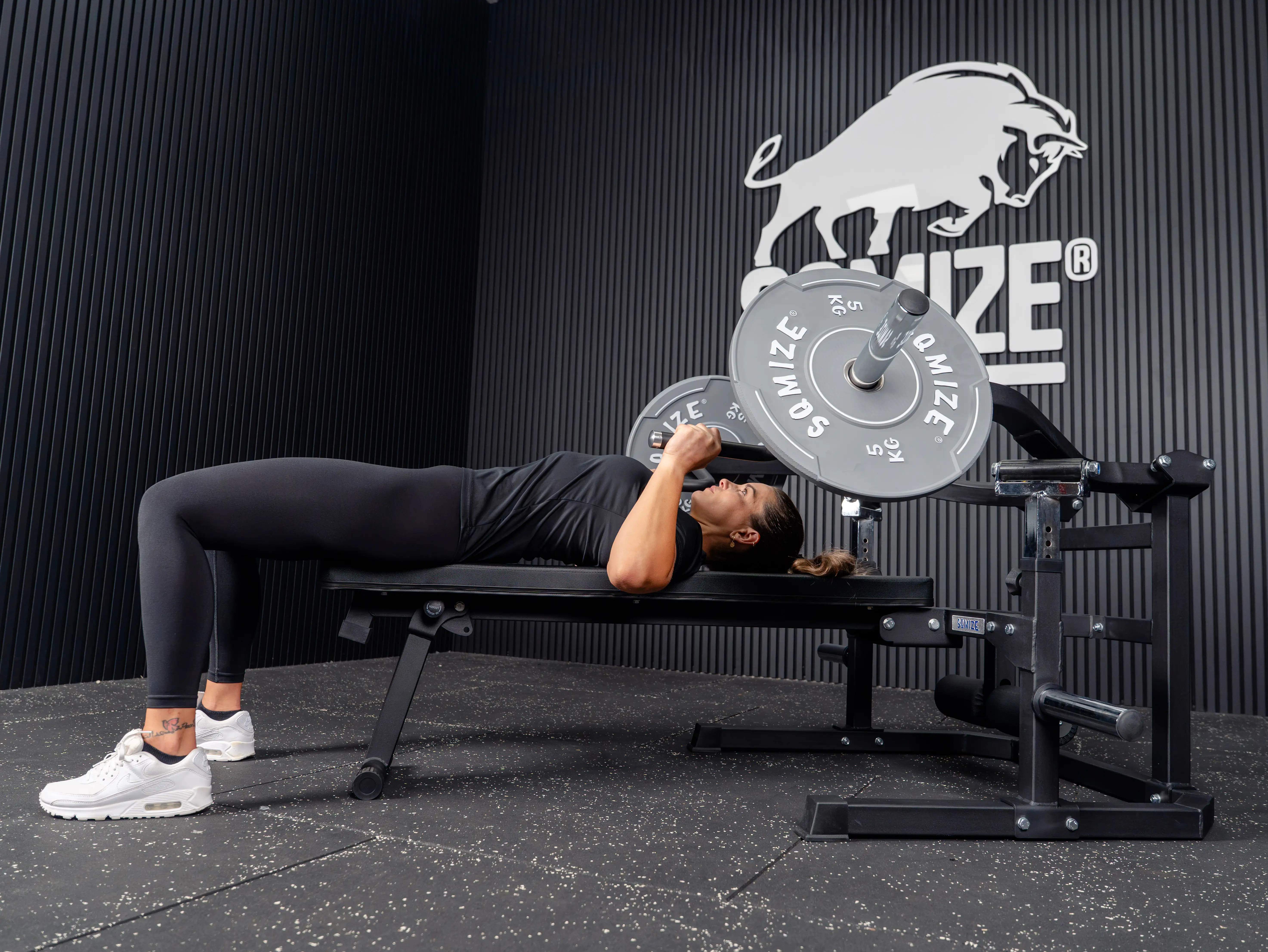Iso-Laterale Bench Press Station SQMIZE® POWER PACK BP6i