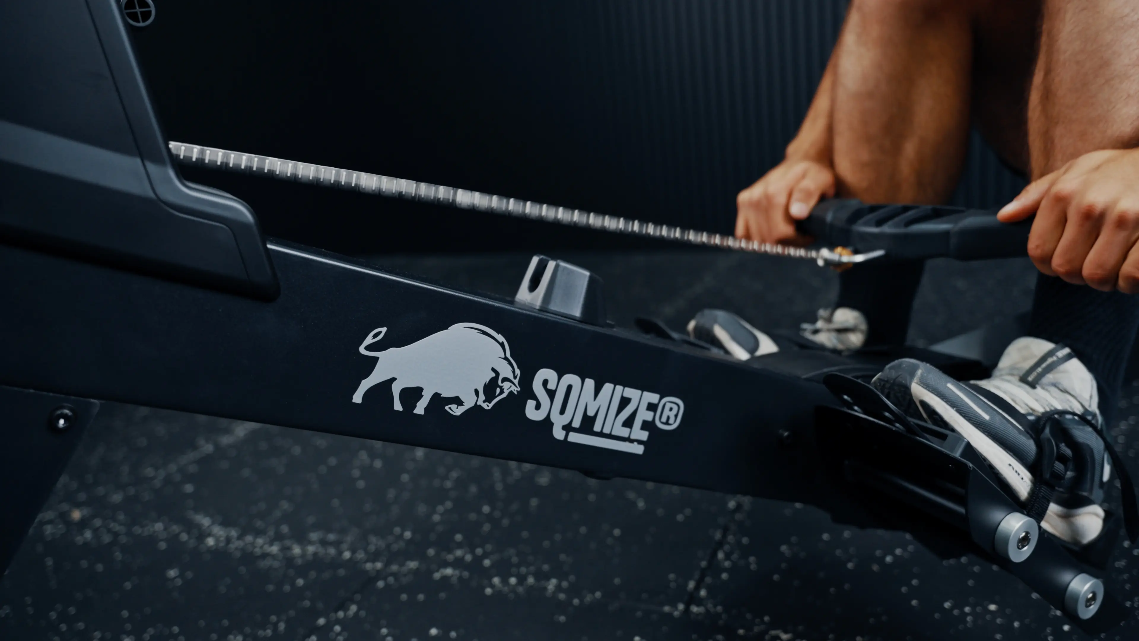 SQMIZE® Power Rower Alpha S25 Pro
