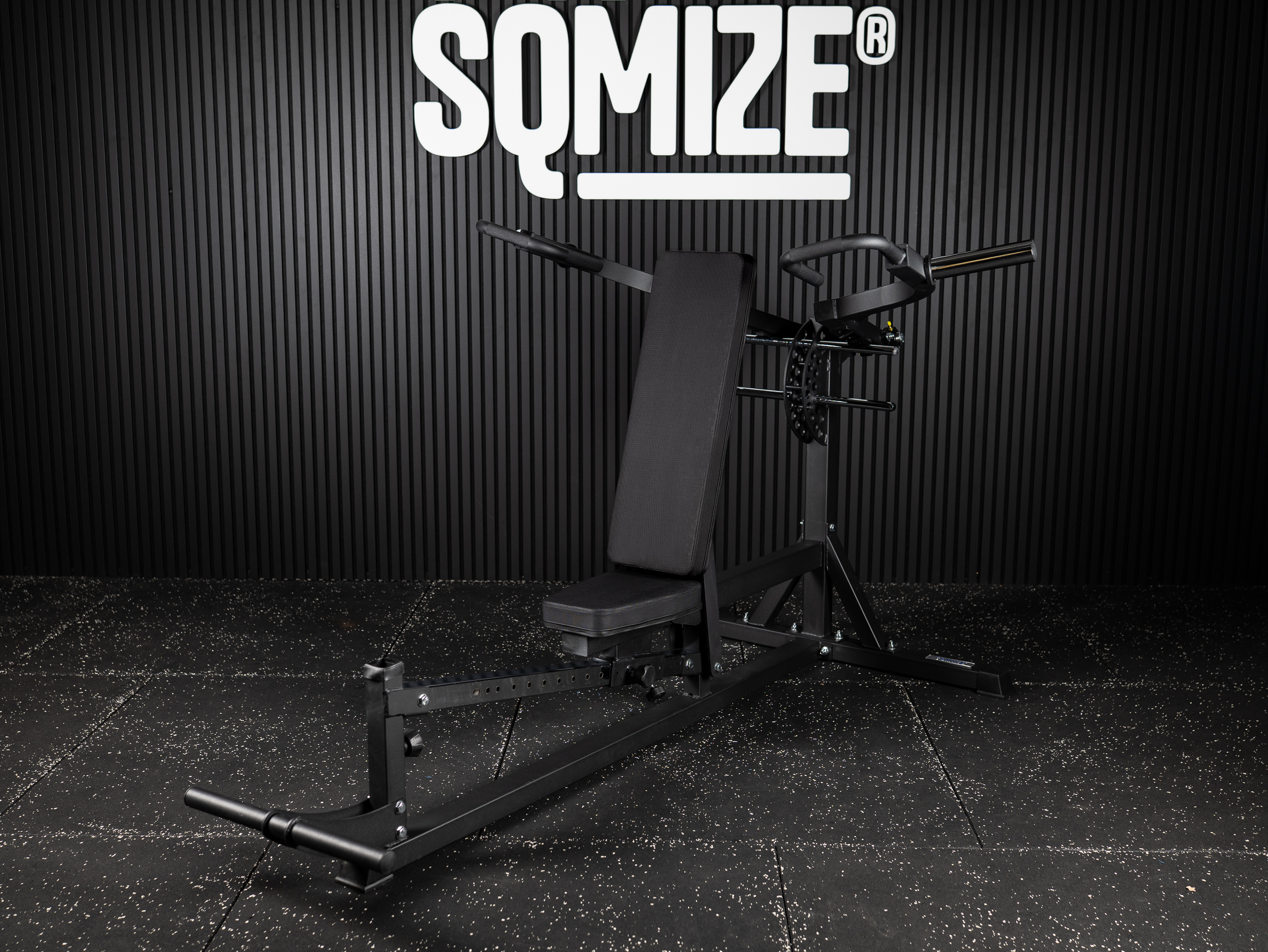 Iso-Laterale Lever Multipress Station SQMIZE® POWER PACK MP7i