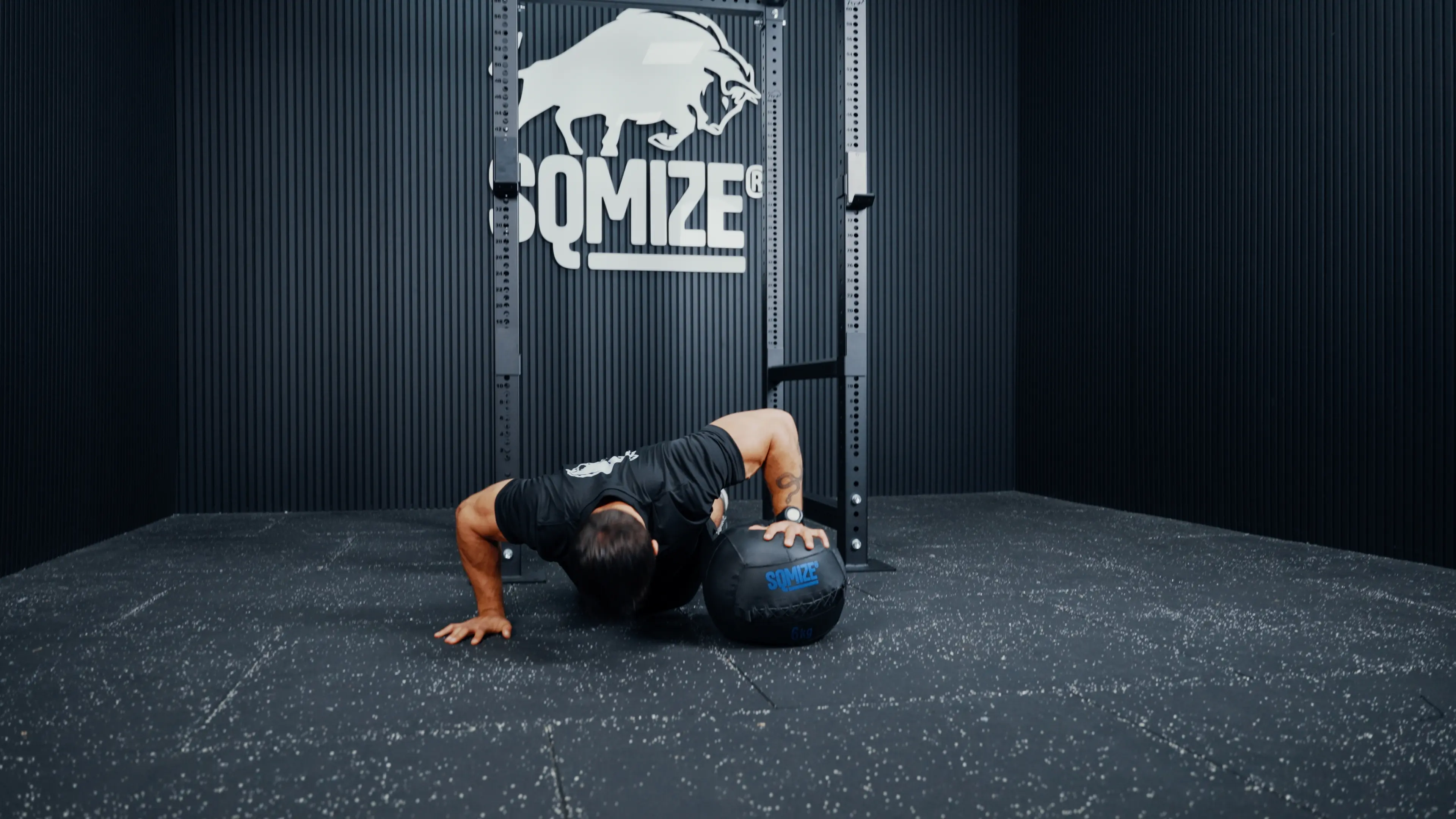 Wall Ball SQMIZE® MBQ6, 6 kg