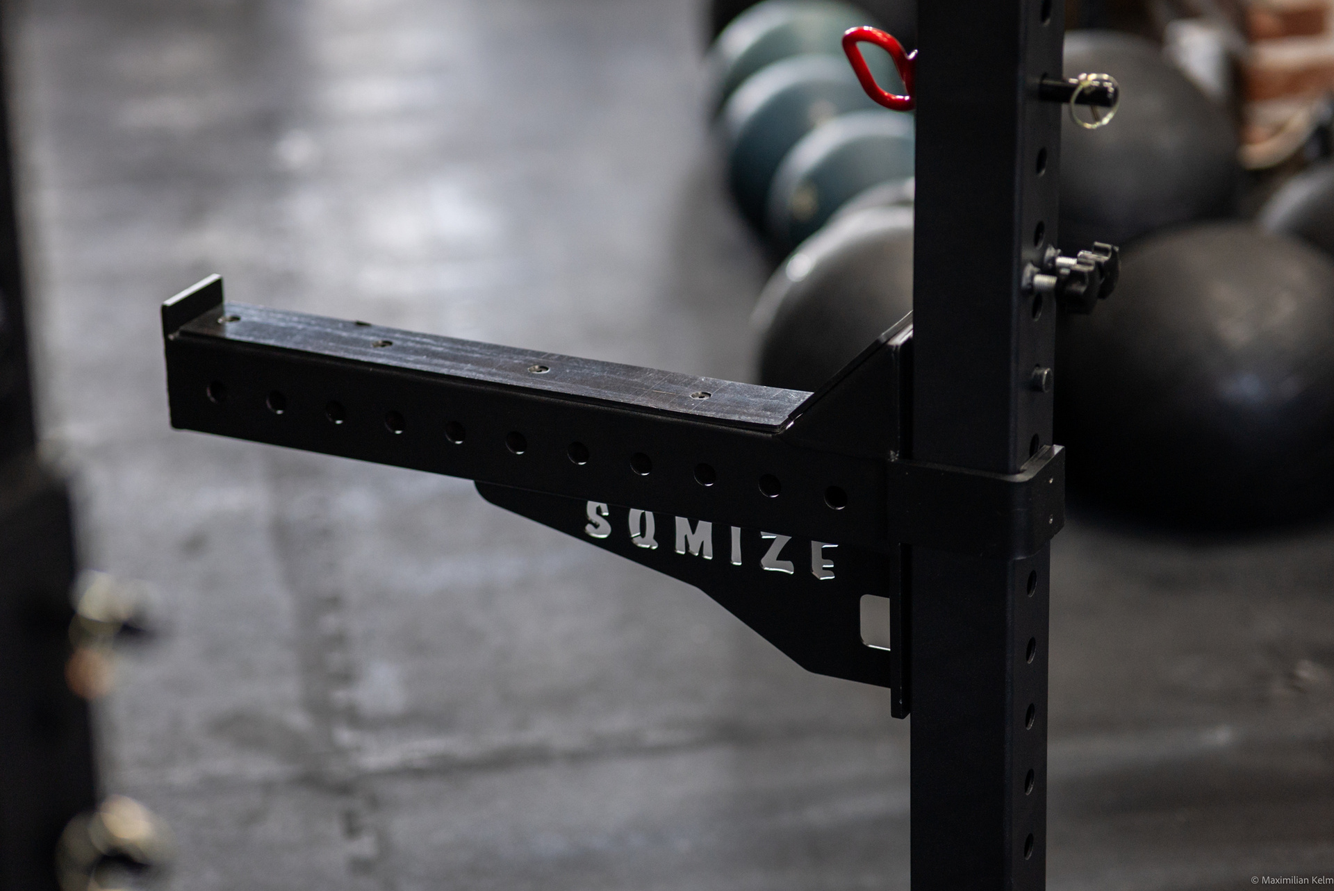 Adjustable Squat Rack SQMIZE® ELITE CLUB SQ525 FLX, Höhe 178 - 246 cm