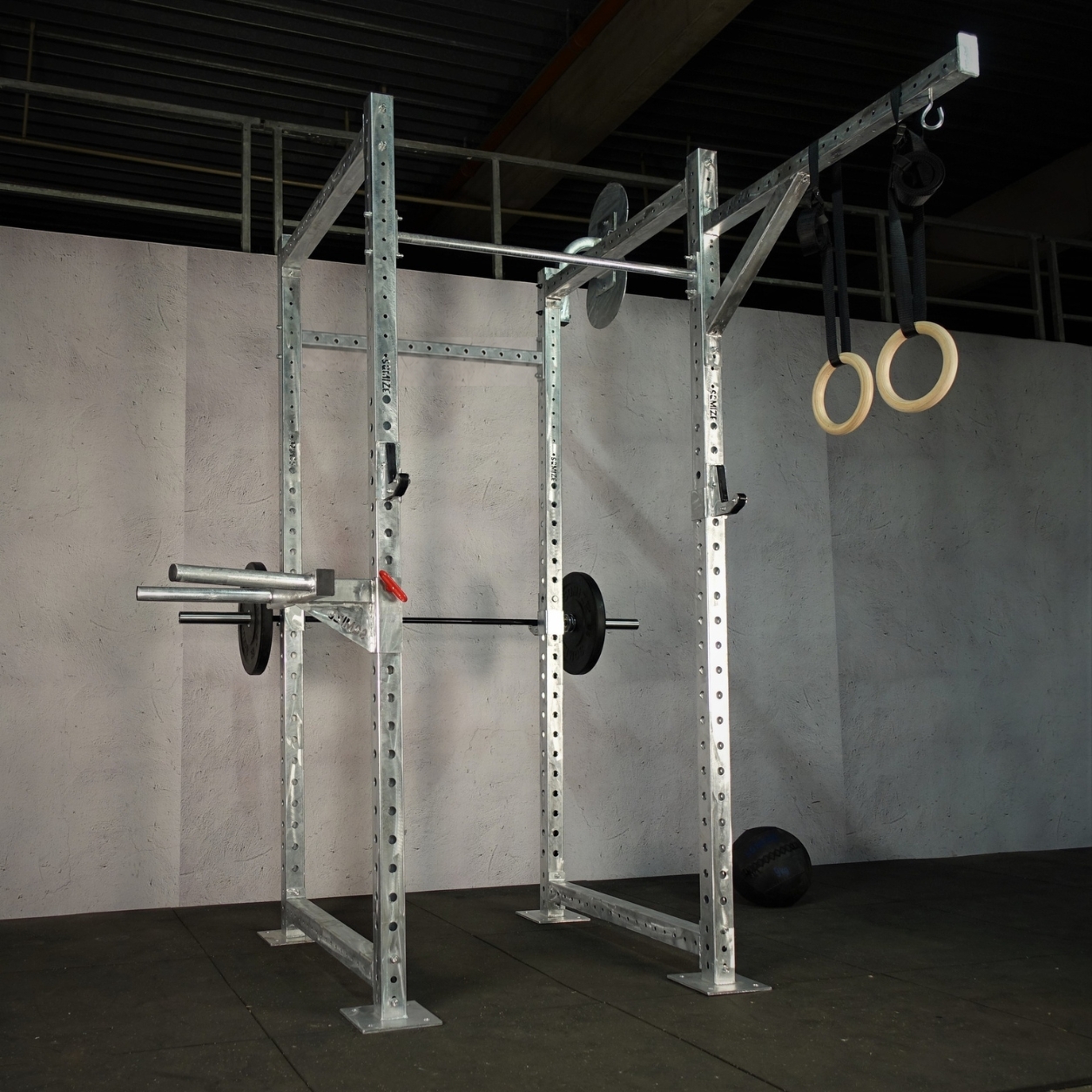 In- und Outdoor Power Rack Konfigurator SQMIZE® ELITE CLUB MPR FV