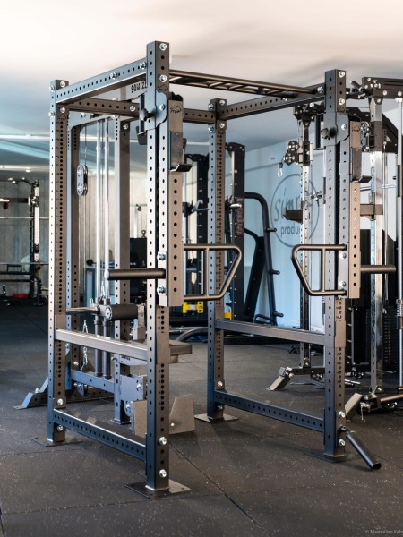 Power Racks SQMIZE® PREMIUM BISON Wall-Mounted, 100 % made in Germany